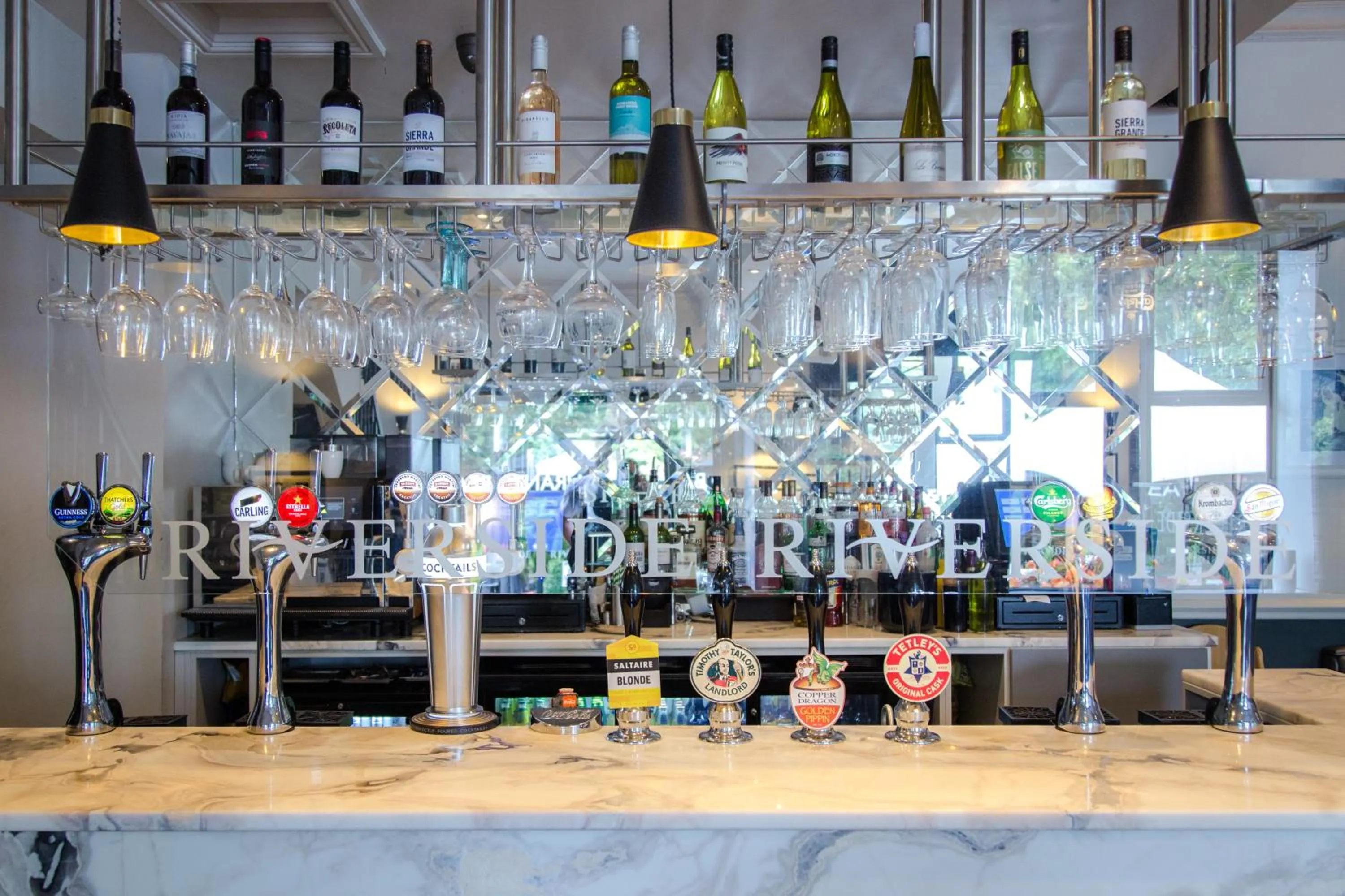 Lounge or bar in Ilkley Riverside Hotel