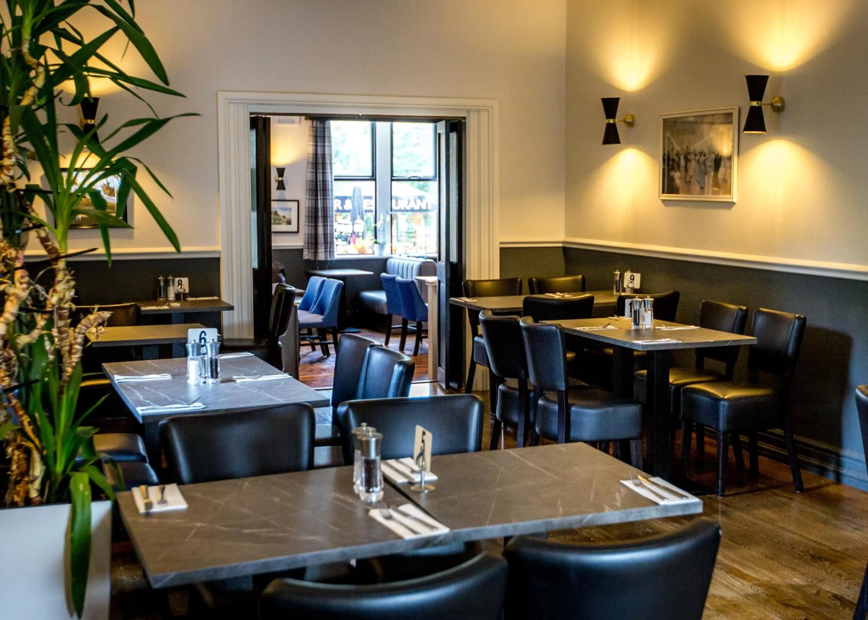 Restaurant/places to eat in Ilkley Riverside Hotel