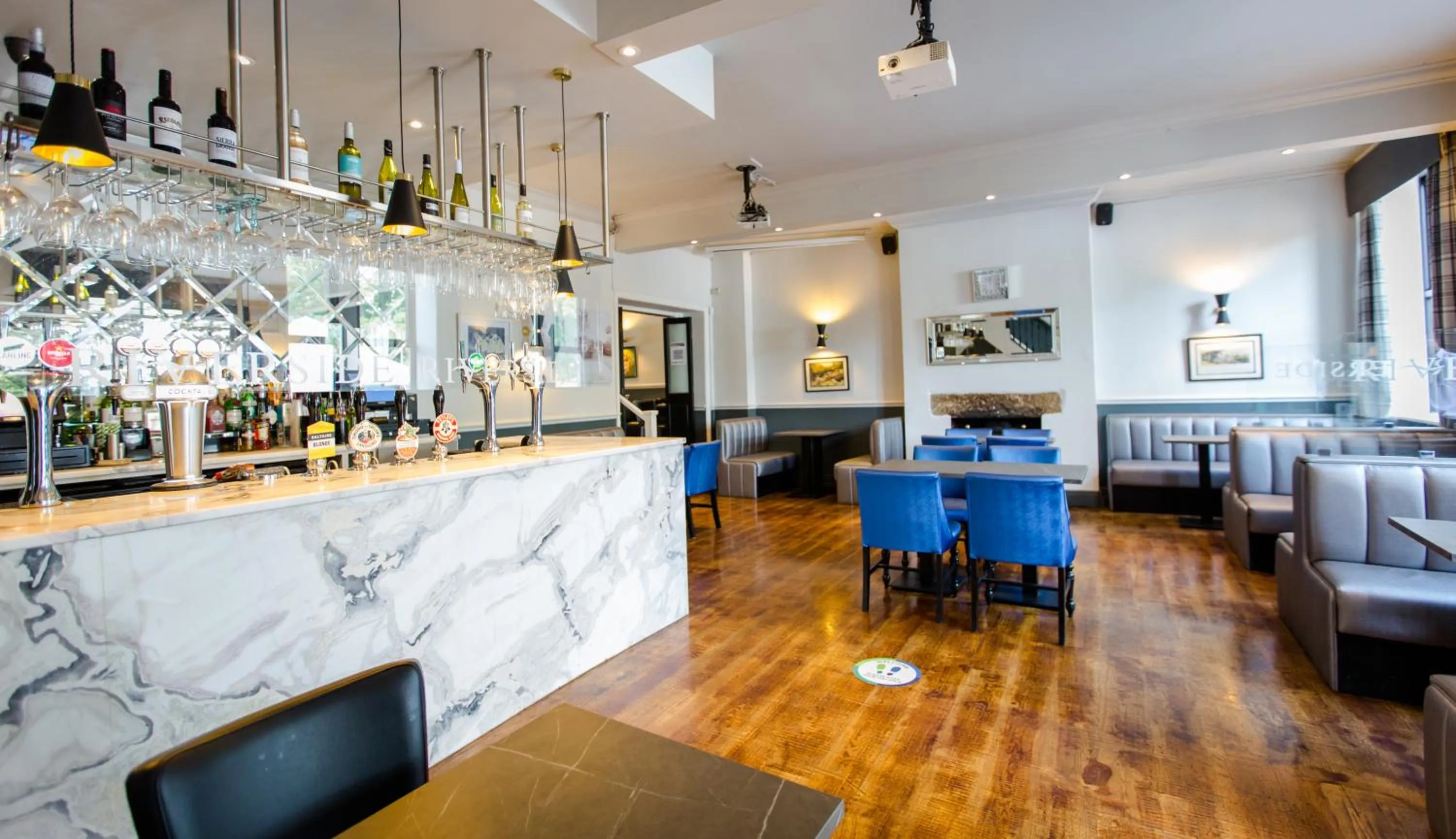 Lounge or bar in Ilkley Riverside Hotel