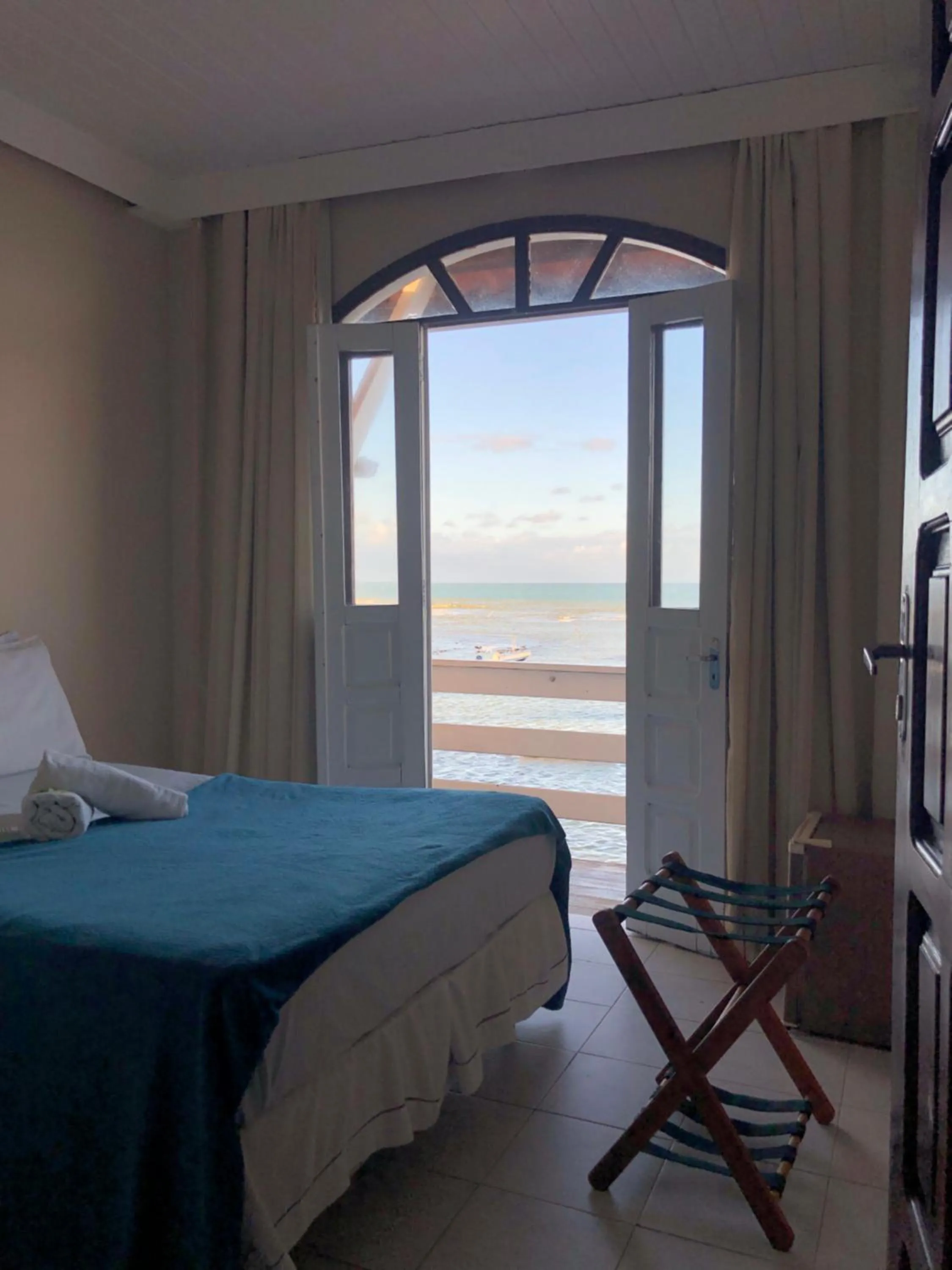 Bedroom, Bed in Morro de São Paulo Hospedagens
