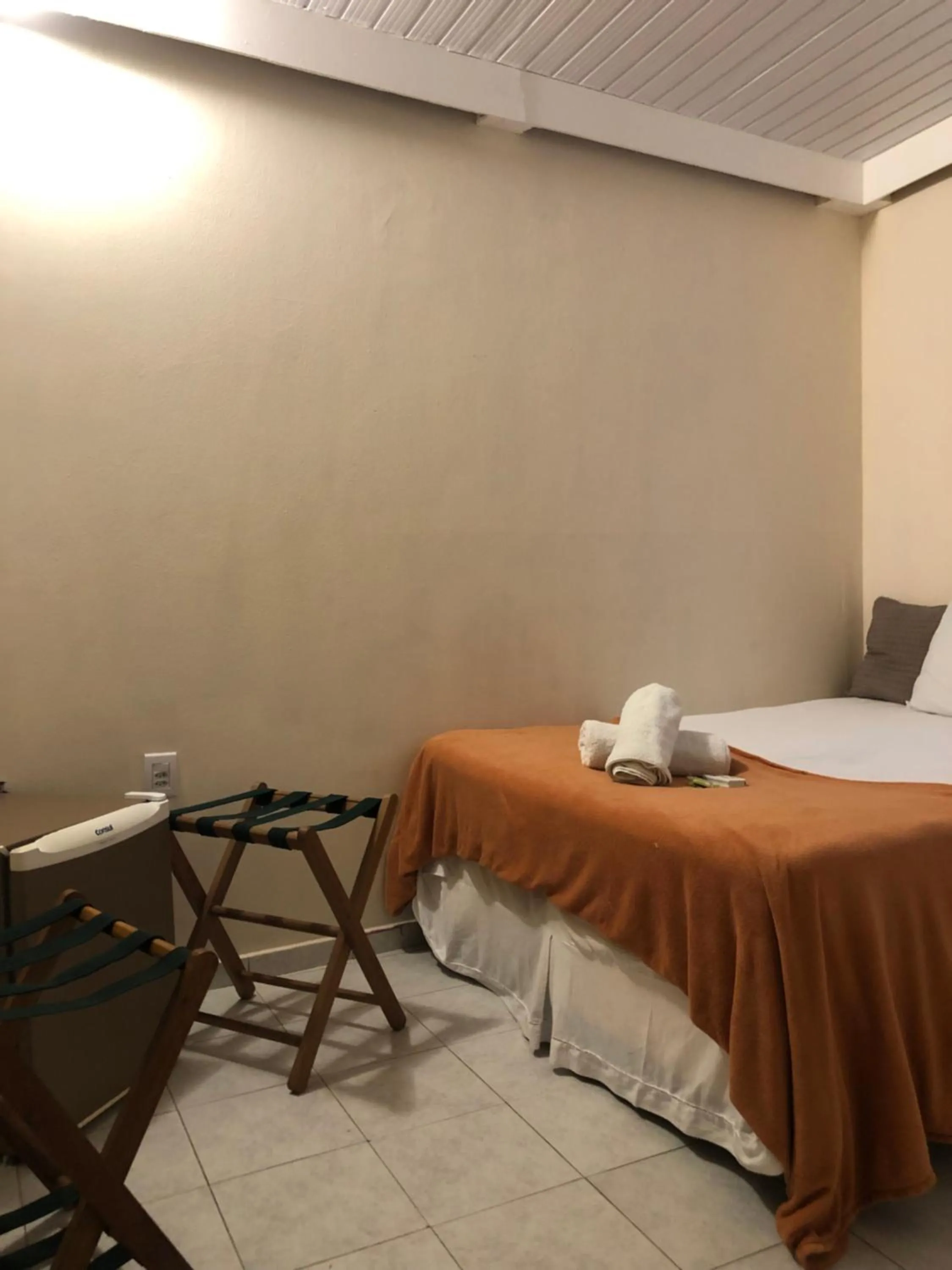Bed in Morro de São Paulo Hospedagens