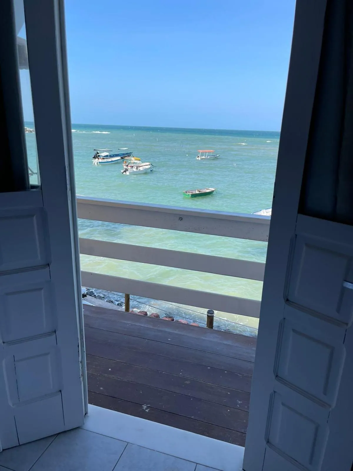 View (from property/room) in Morro de São Paulo Hospedagens