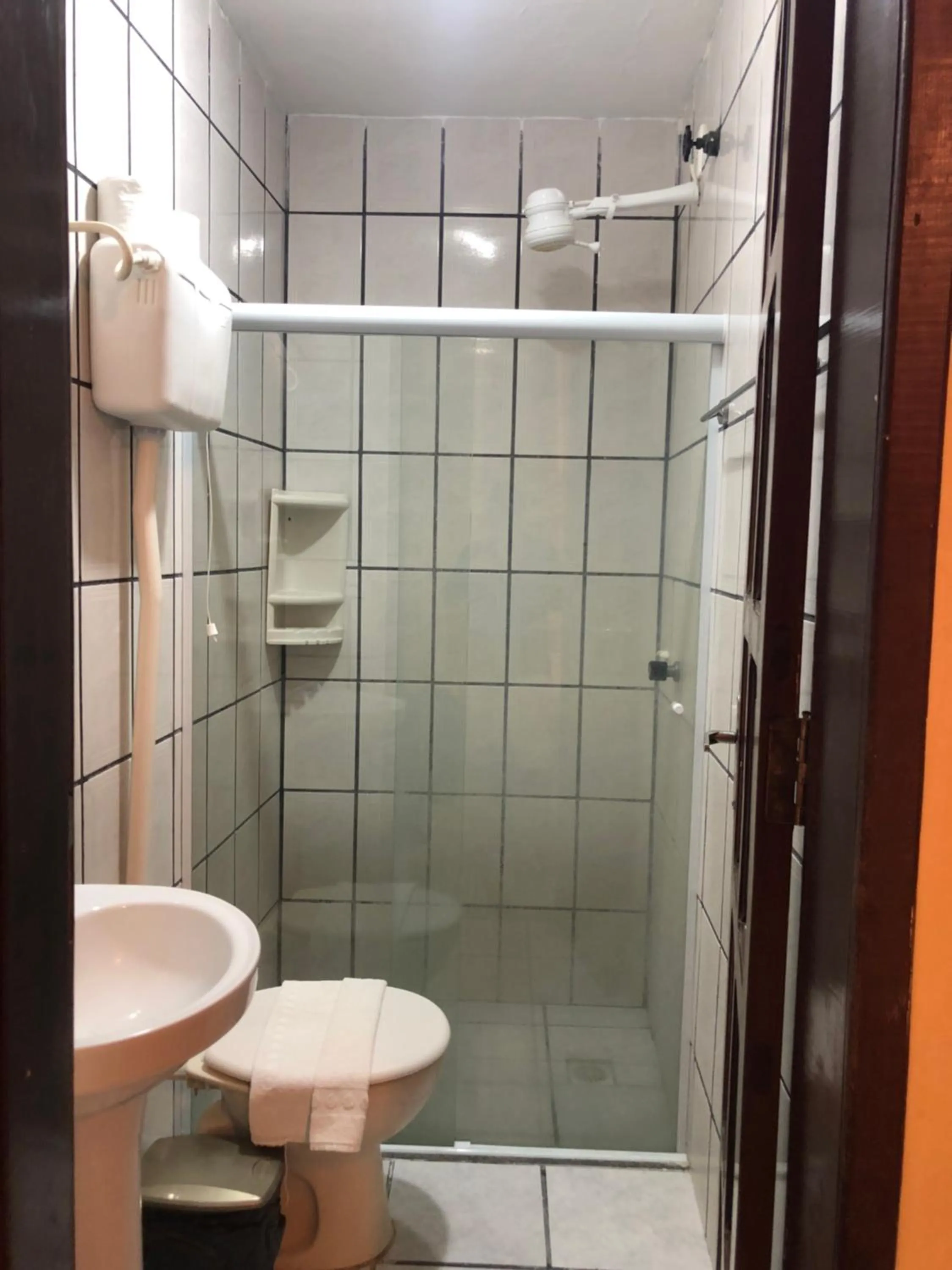 Bathroom in Morro de São Paulo Hospedagens