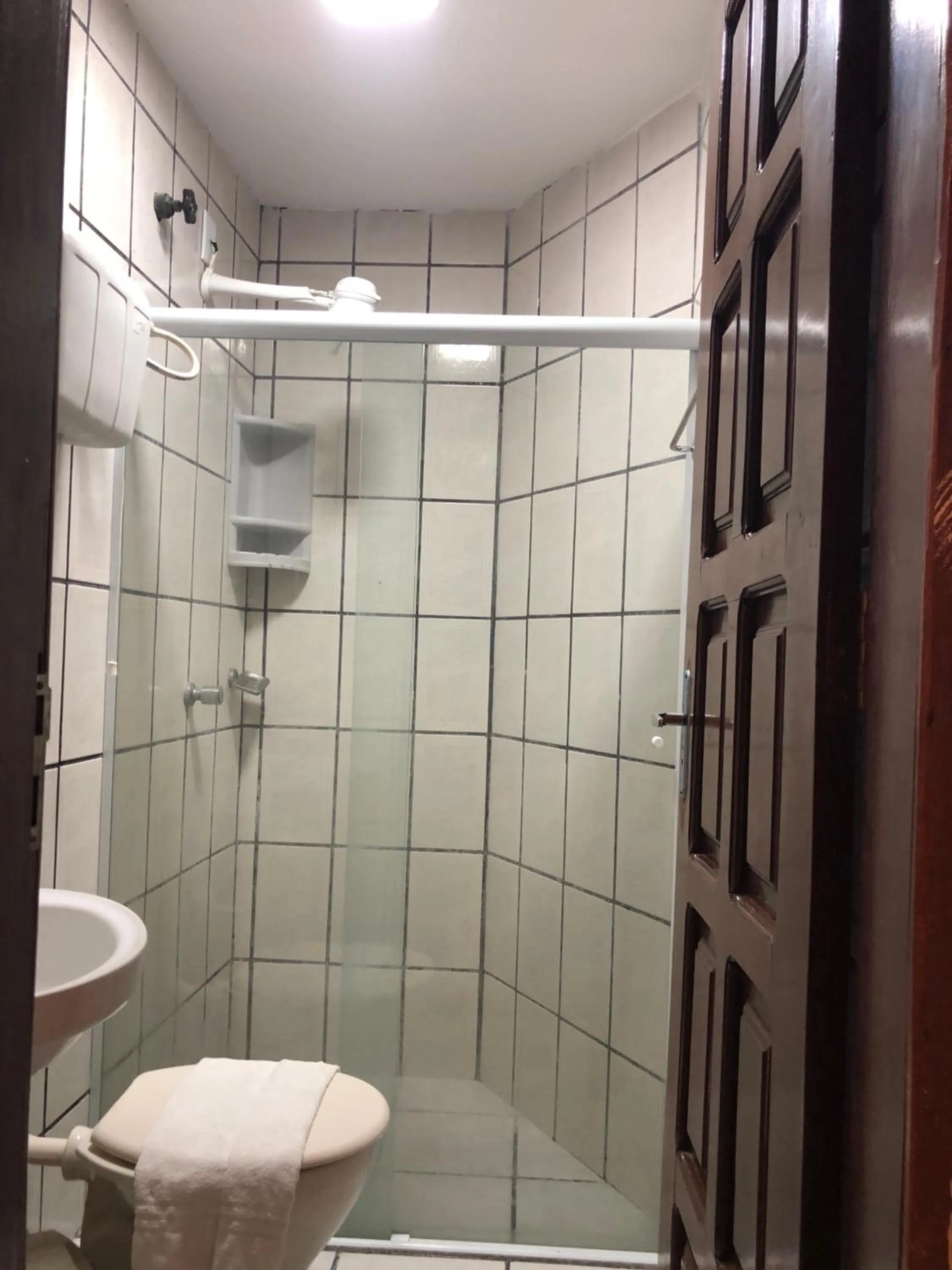 Bathroom in Morro de São Paulo Hospedagens