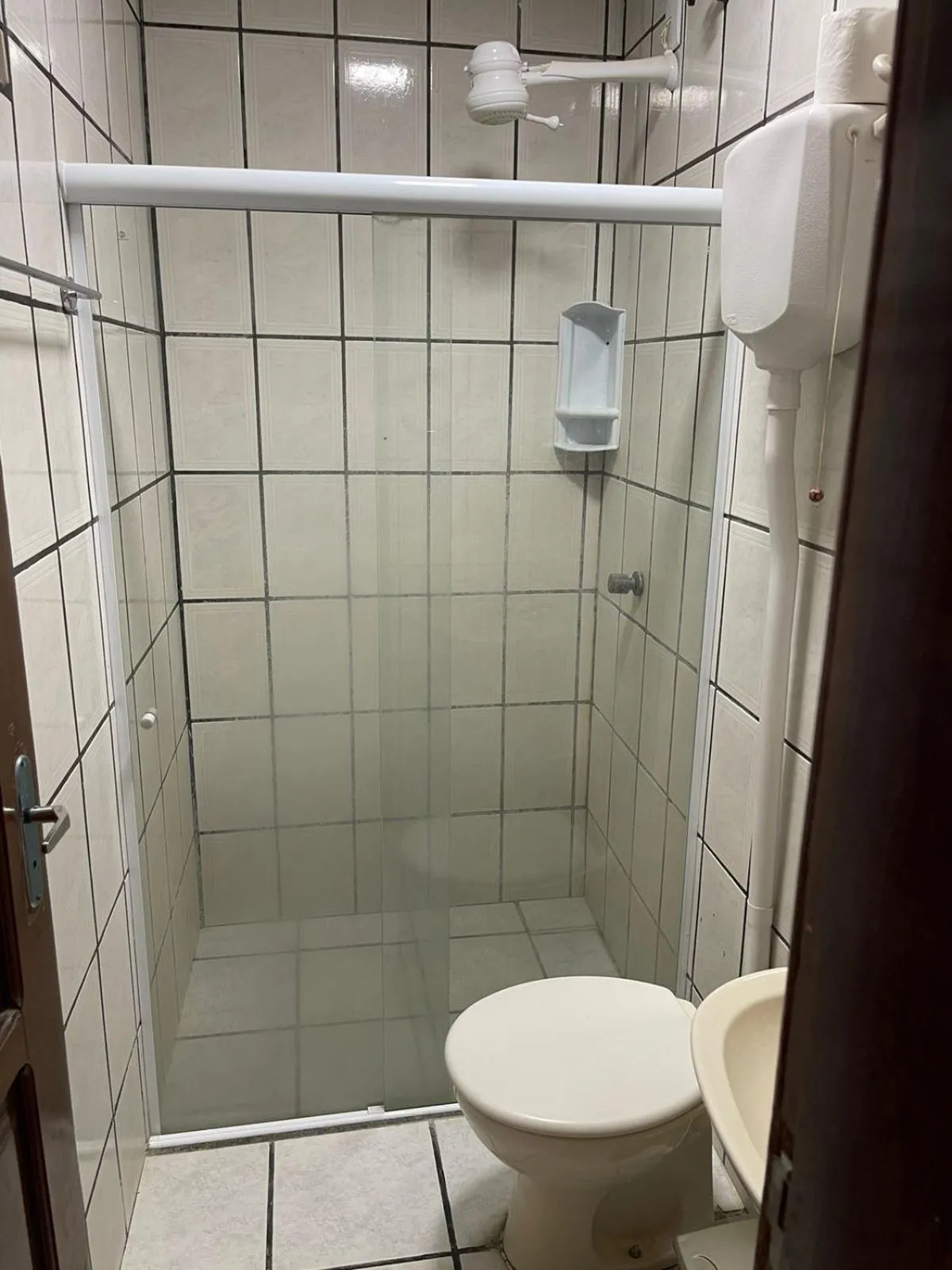 Bathroom in Morro de São Paulo Hospedagens