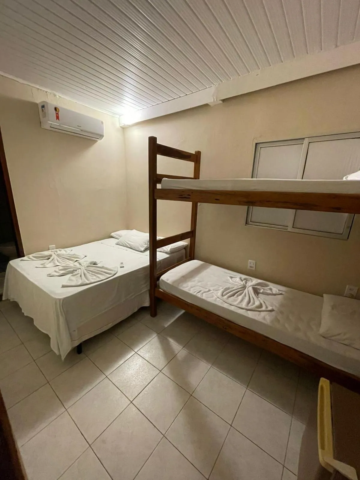 Bedroom, Bed in Morro de São Paulo Hospedagens