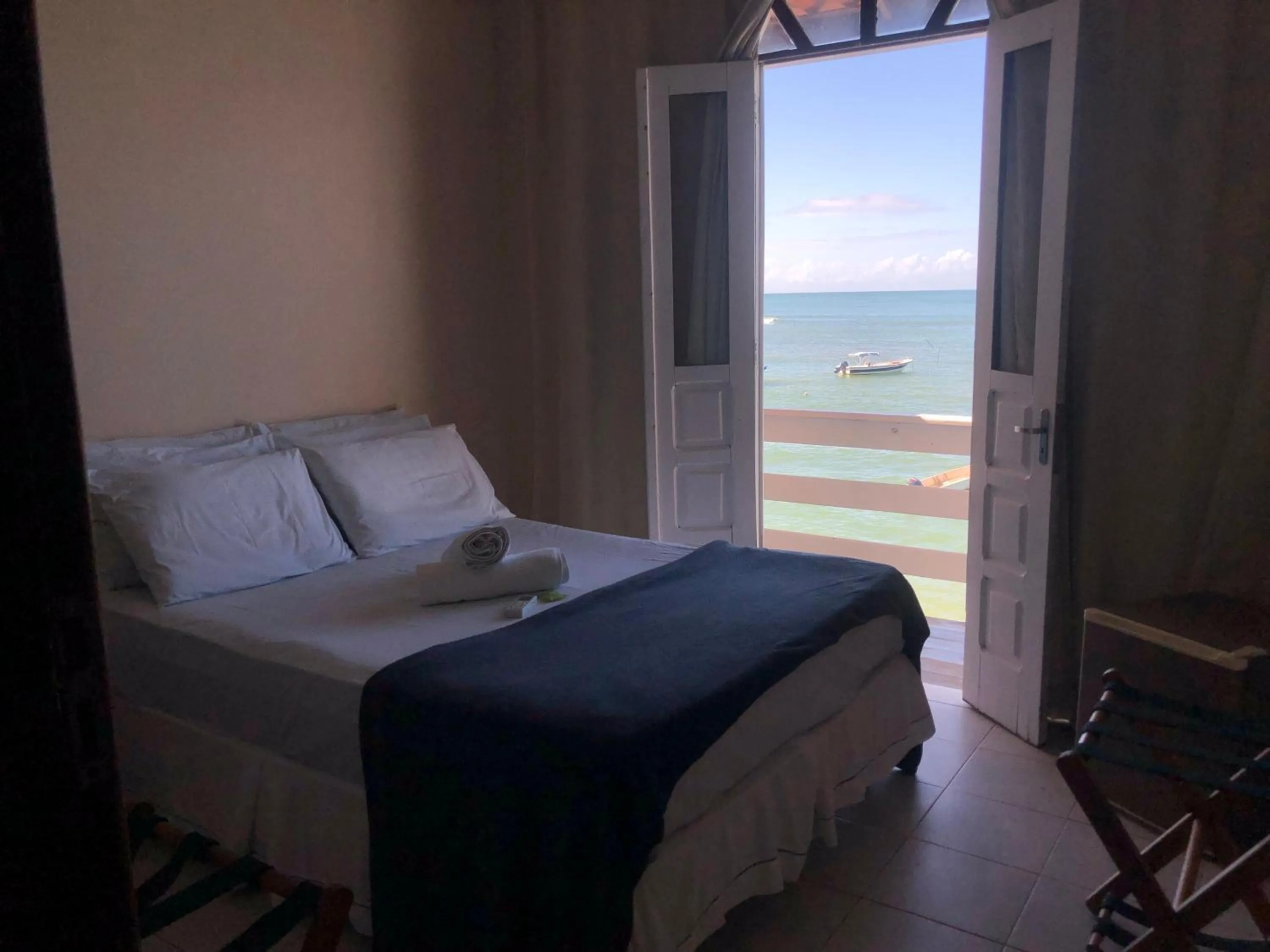 Bedroom, Bed in Morro de São Paulo Hospedagens