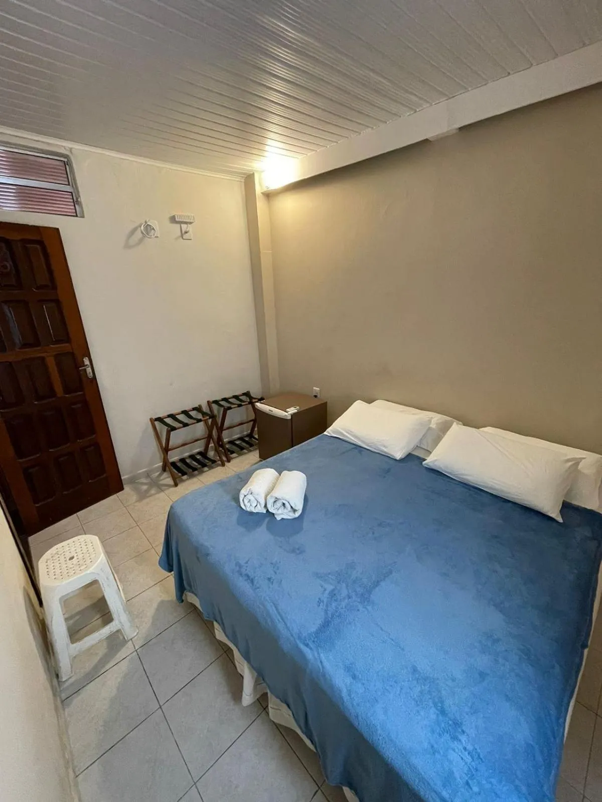 Bed in Morro de São Paulo Hospedagens