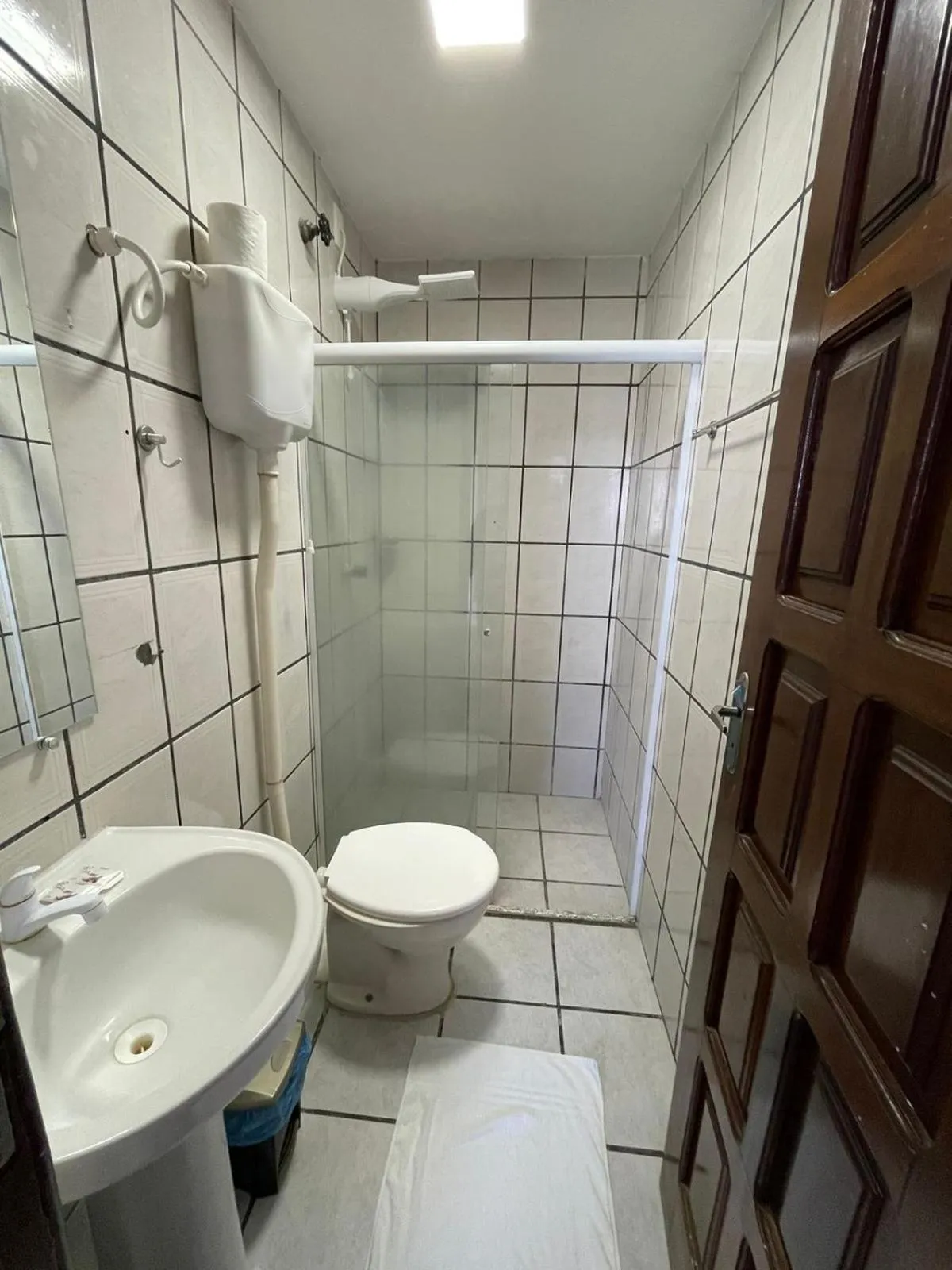 Bathroom in Morro de São Paulo Hospedagens