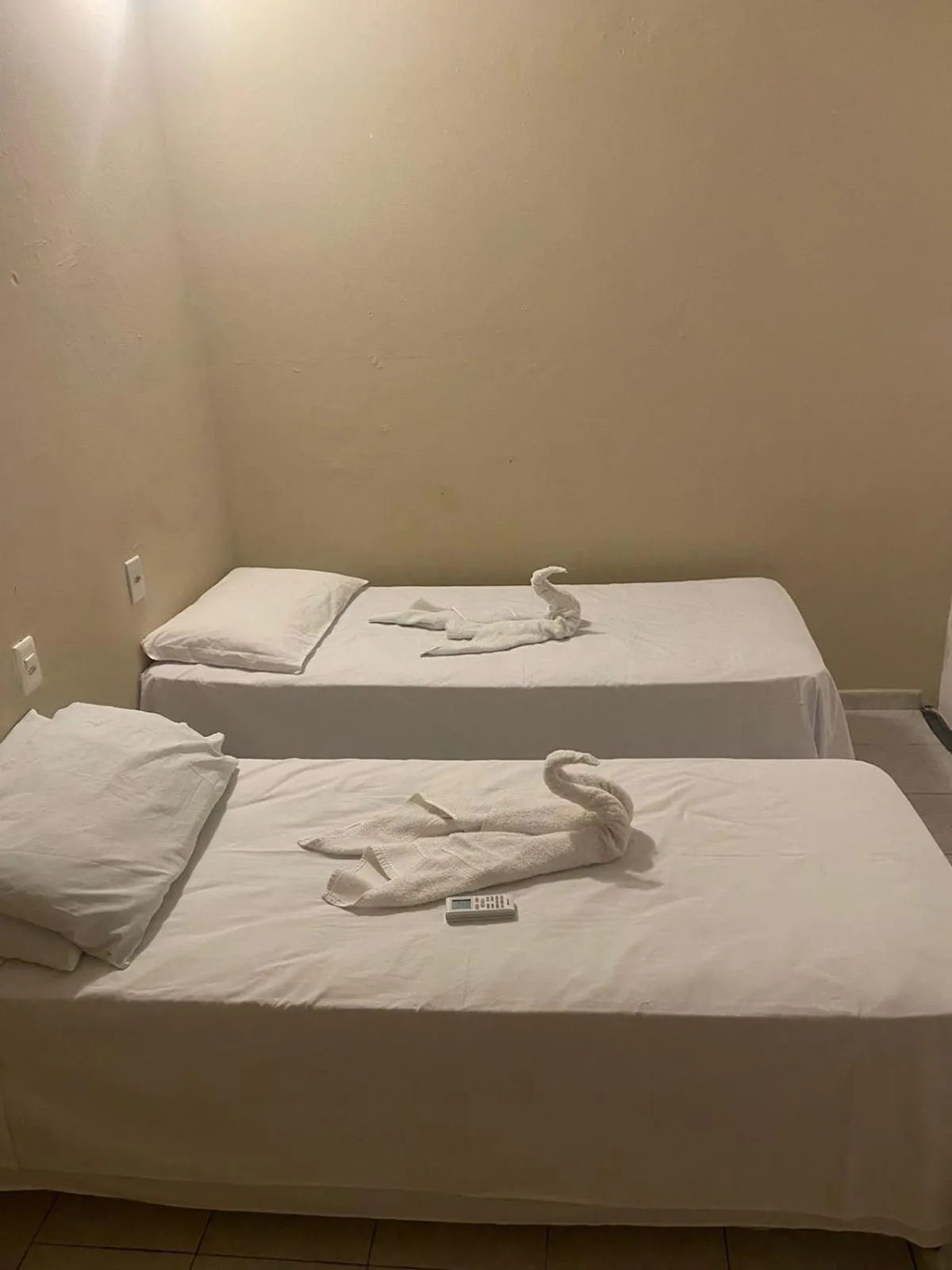 Bed in Morro de São Paulo Hospedagens