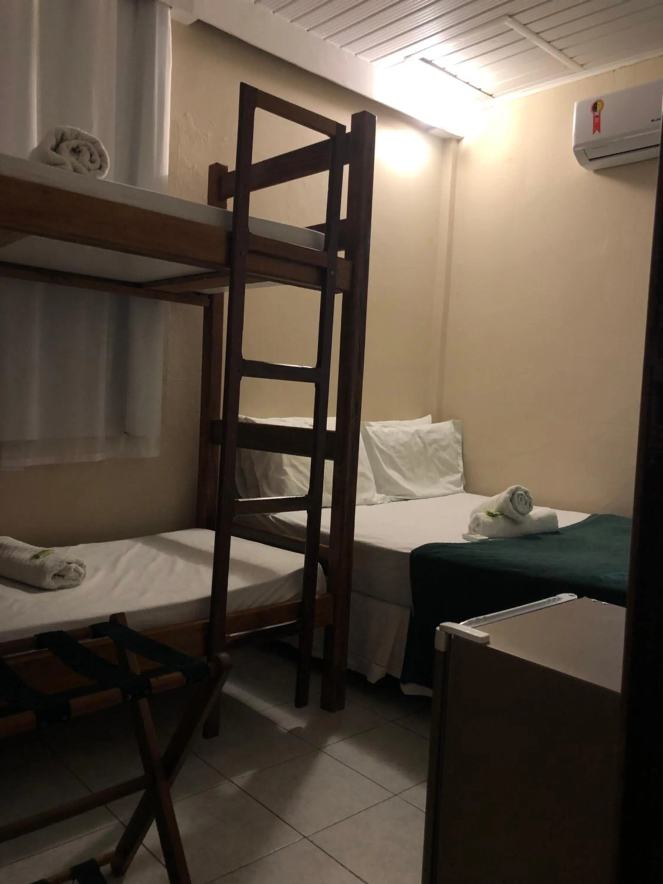 Bedroom, Bed in Morro de São Paulo Hospedagens