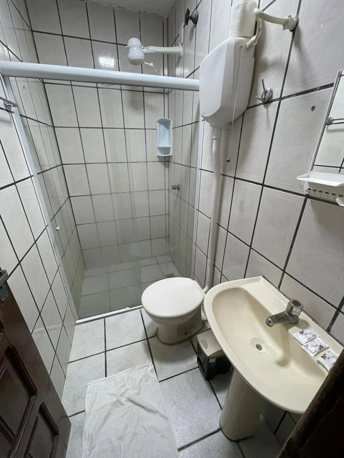Bathroom in Morro de São Paulo Hospedagens