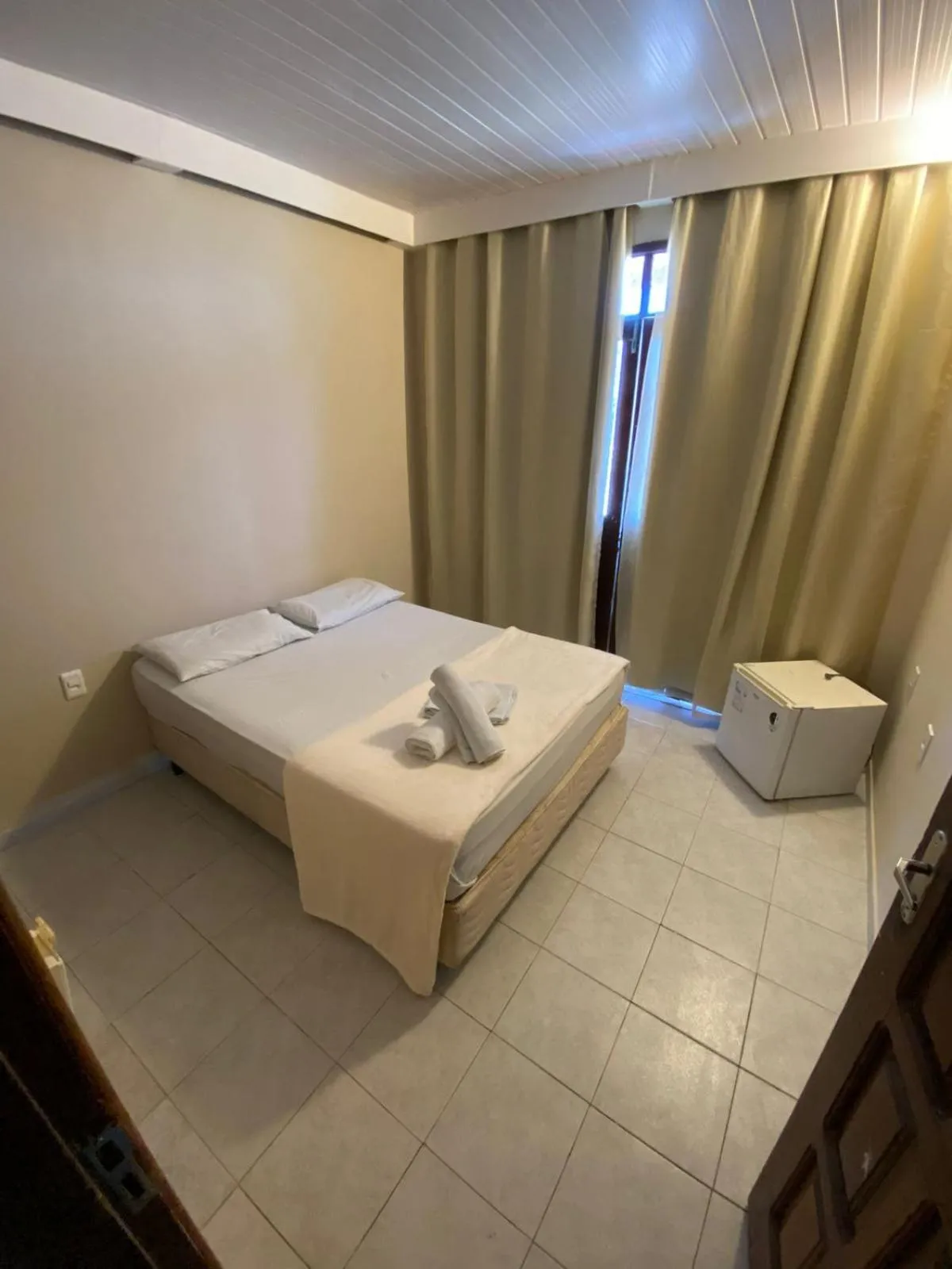 Bed in Morro de São Paulo Hospedagens