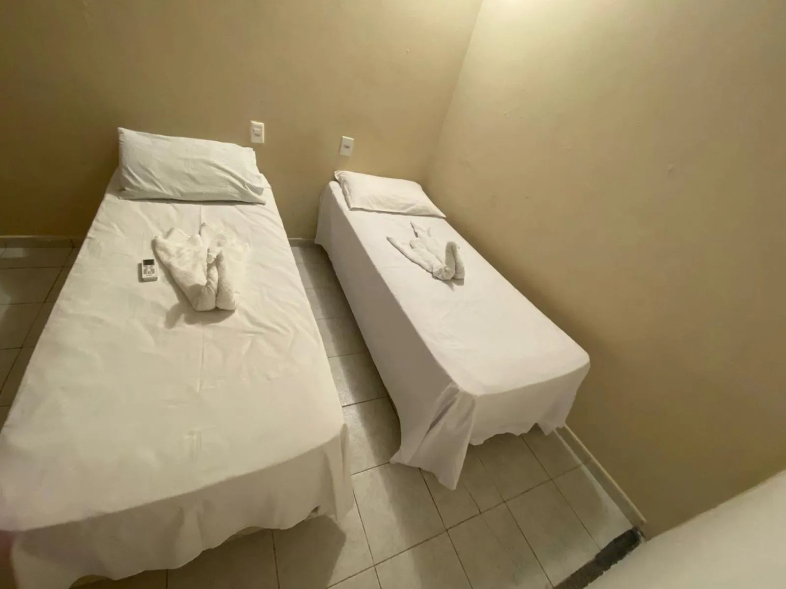 Bed in Morro de São Paulo Hospedagens