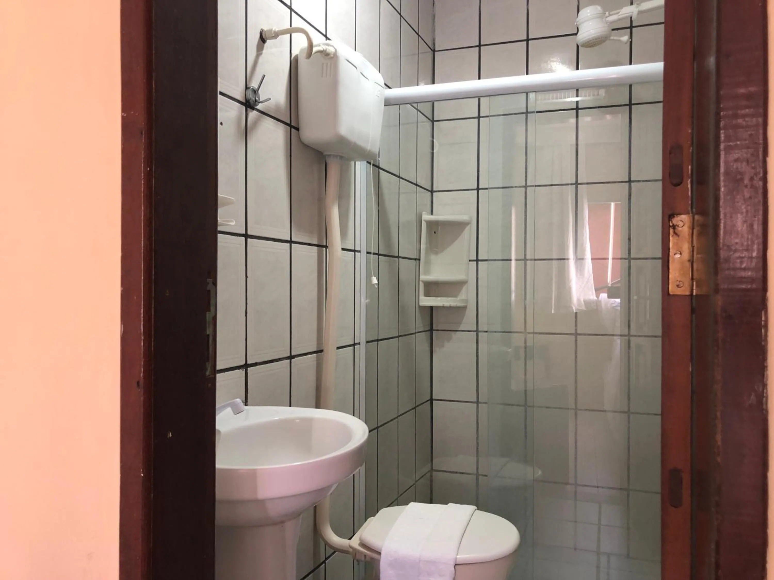 Bathroom in Morro de São Paulo Hospedagens