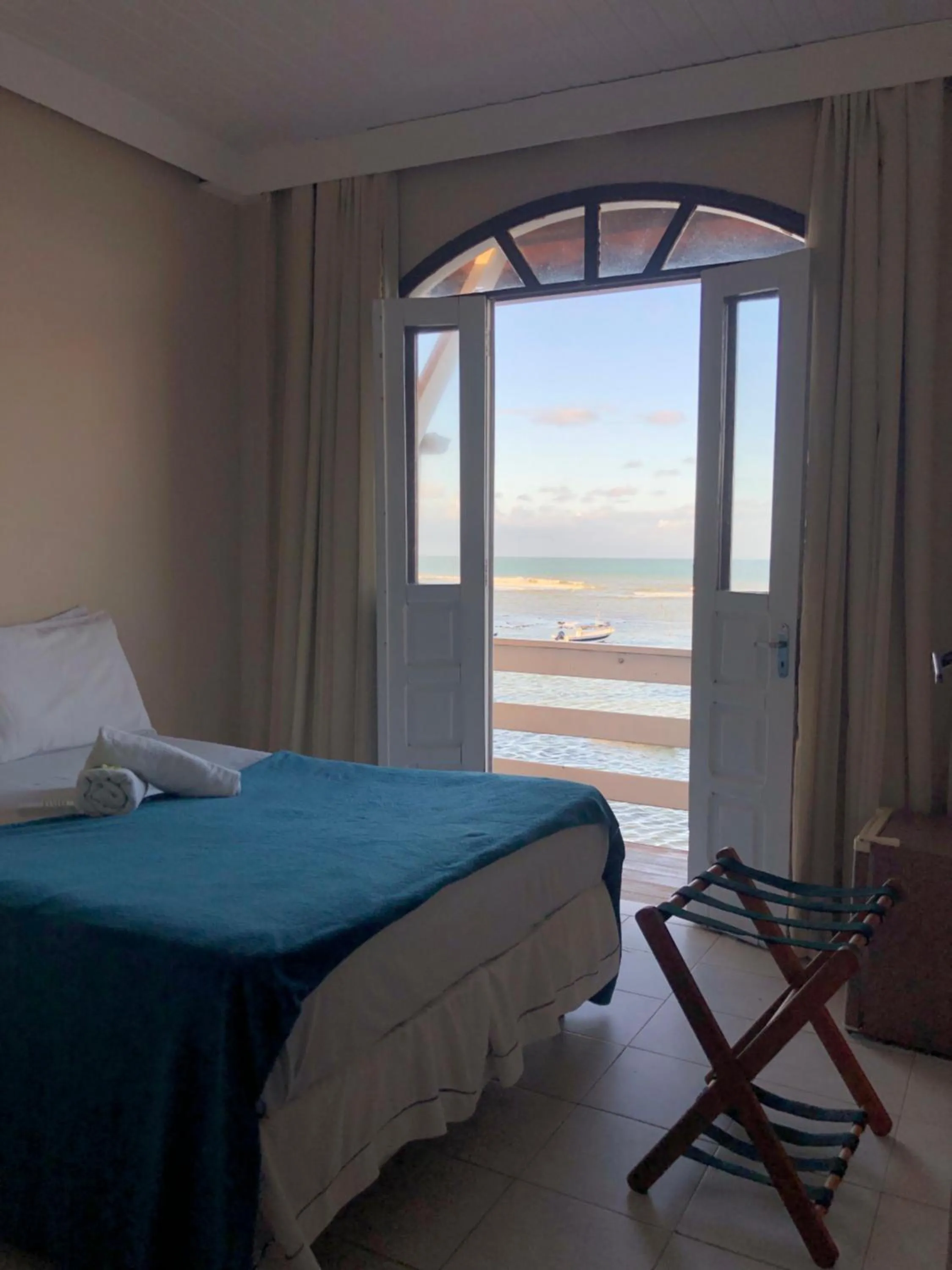 Bedroom, Bed in Morro de São Paulo Hospedagens