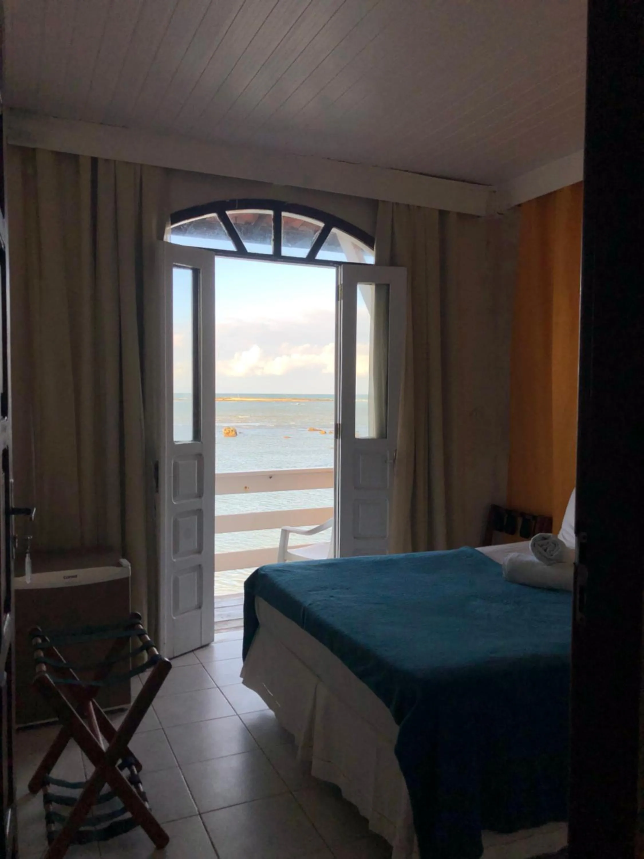 Photo of the whole room, Bed in Morro de São Paulo Hospedagens