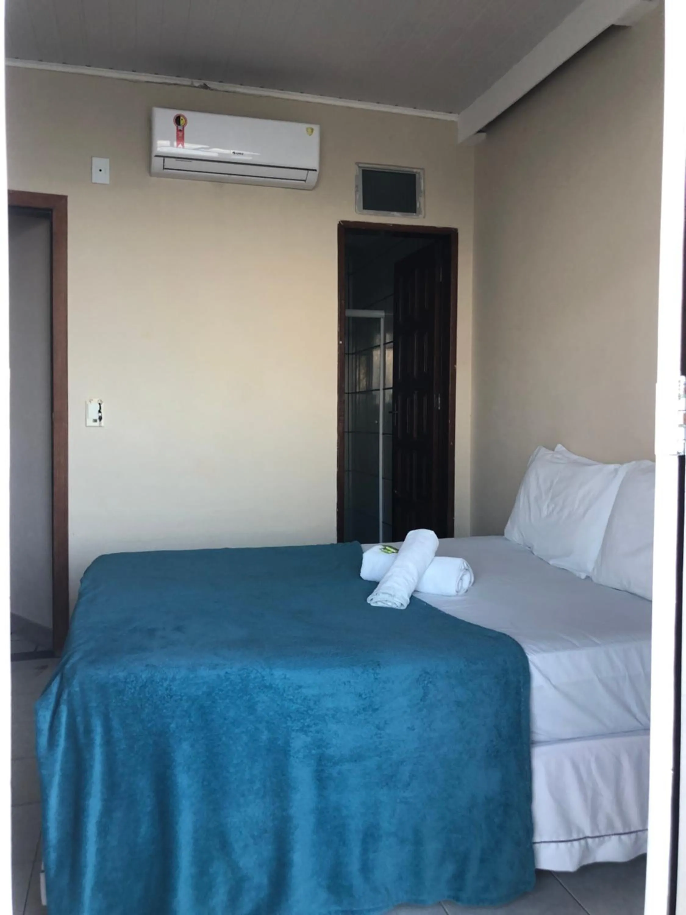 Bedroom, Bed in Morro de São Paulo Hospedagens