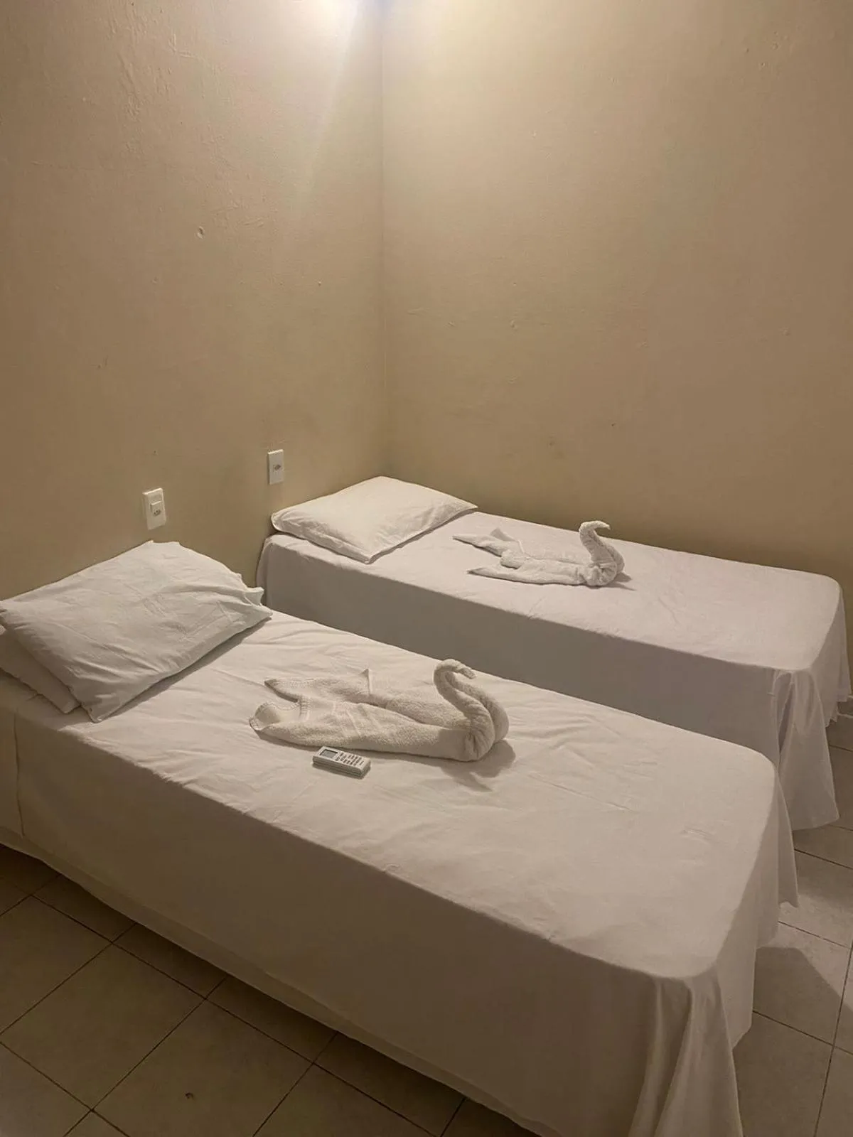 Bed in Morro de São Paulo Hospedagens