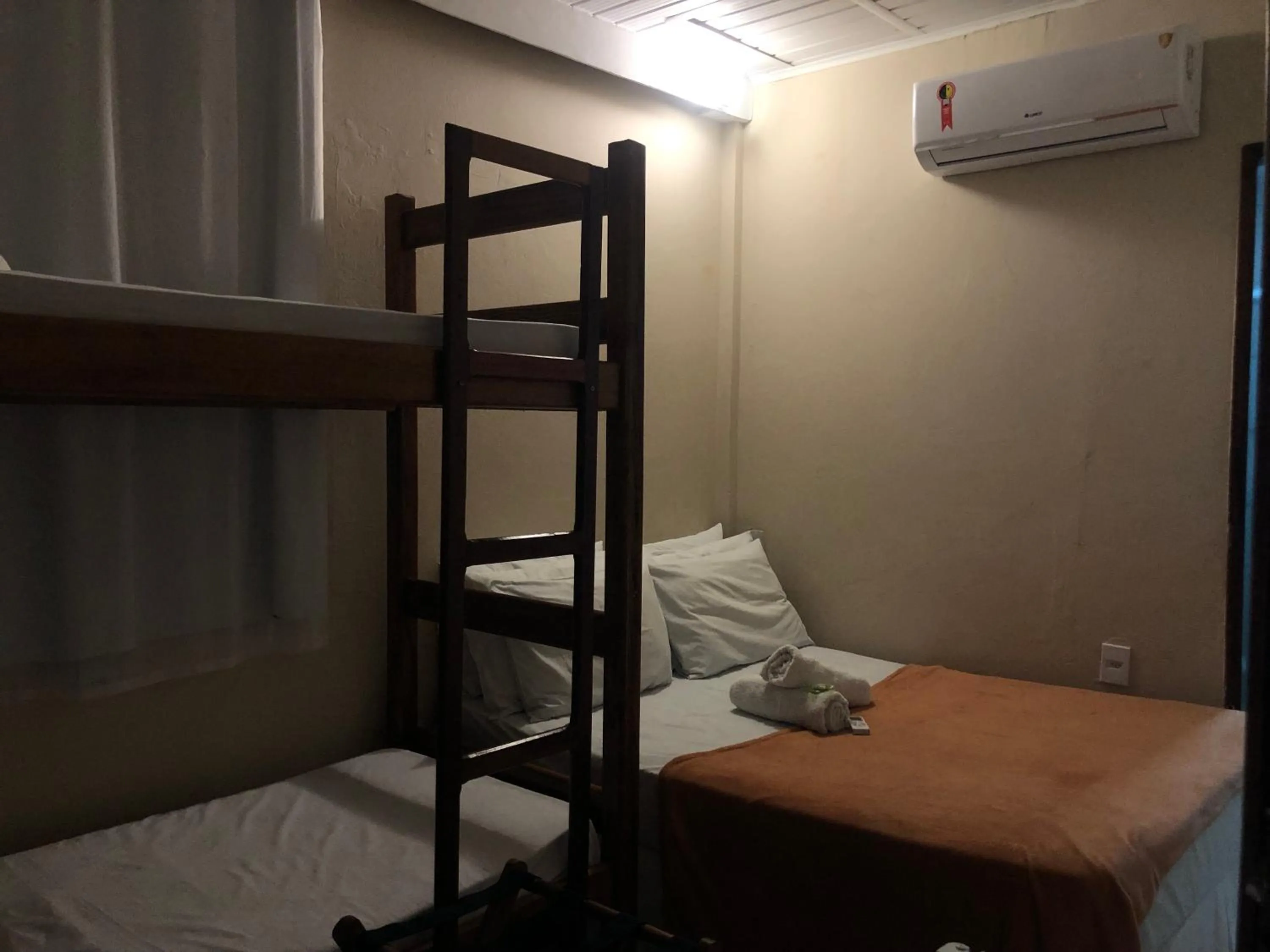 Bedroom, Bed in Morro de São Paulo Hospedagens