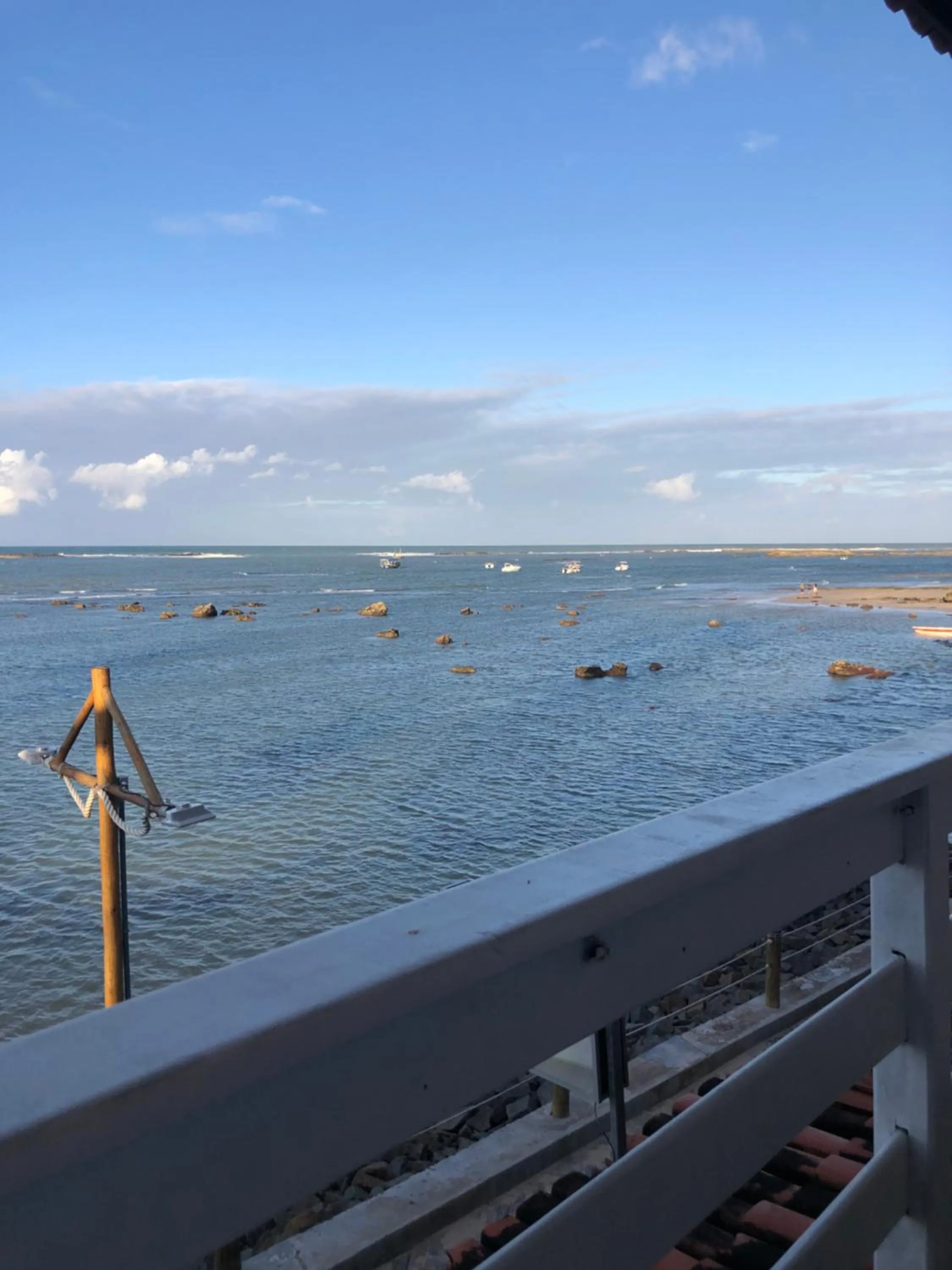 Sea view in Morro de São Paulo Hospedagens