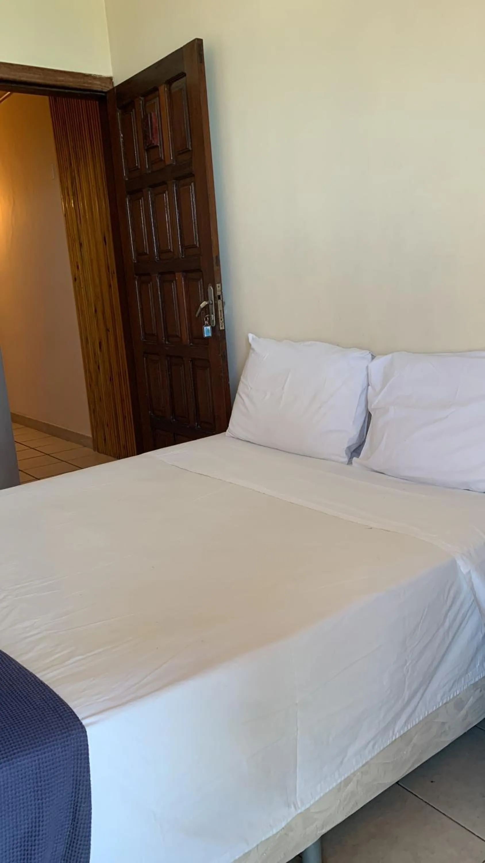 Bed in Morro de São Paulo Hospedagens