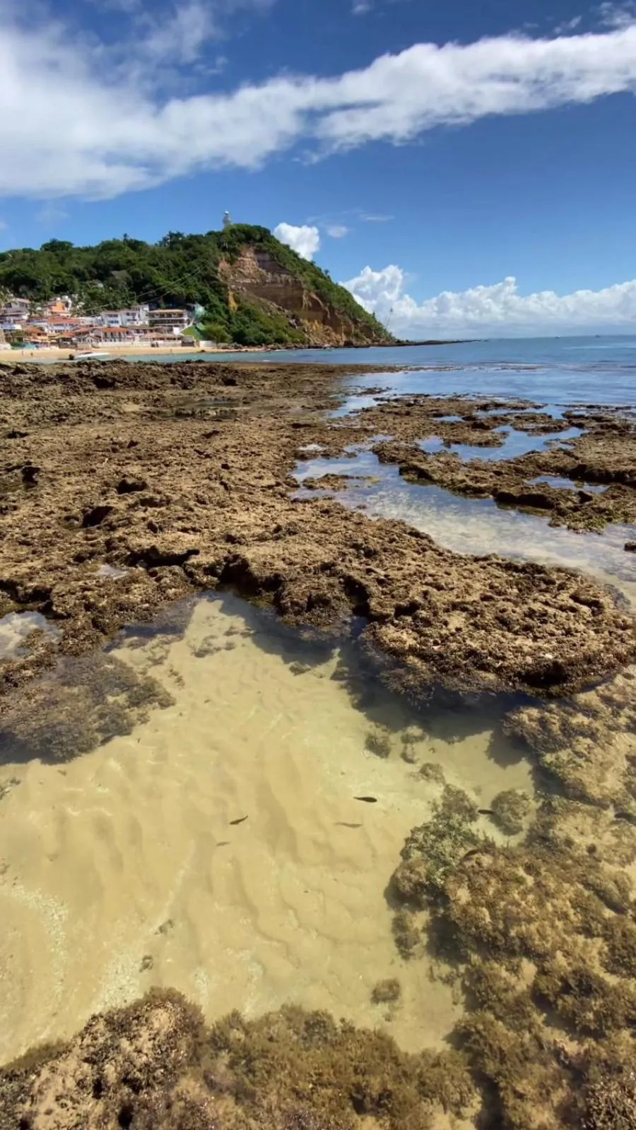 Nearby landmark in Morro de São Paulo Hospedagens