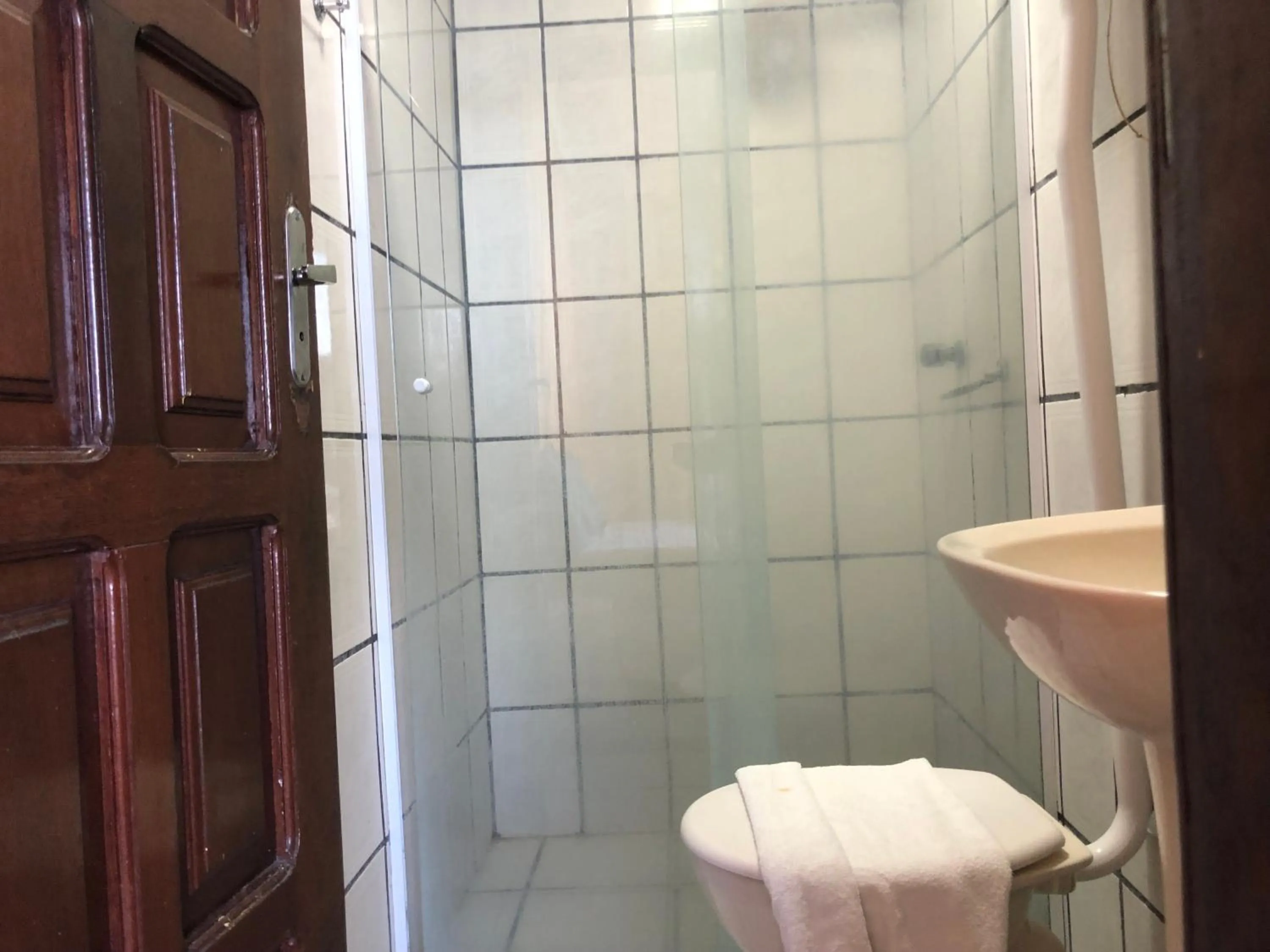 Bathroom in Morro de São Paulo Hospedagens