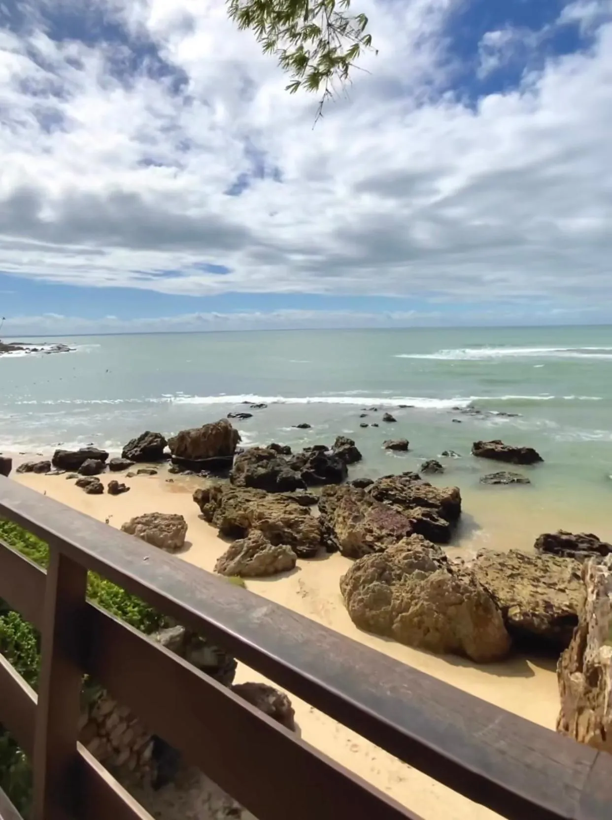 Beach in Morro de São Paulo Hospedagens
