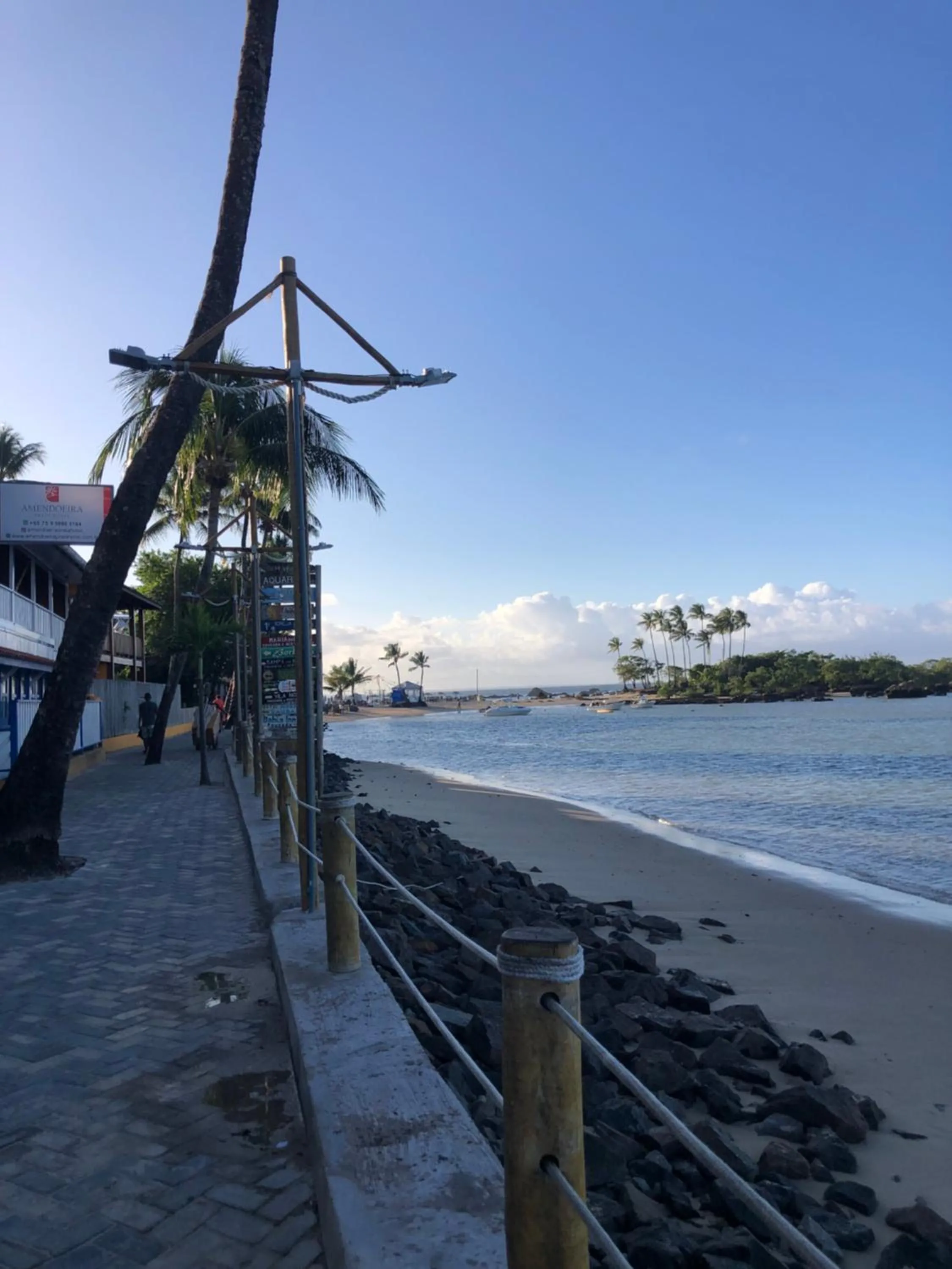Beach in Morro de São Paulo Hospedagens