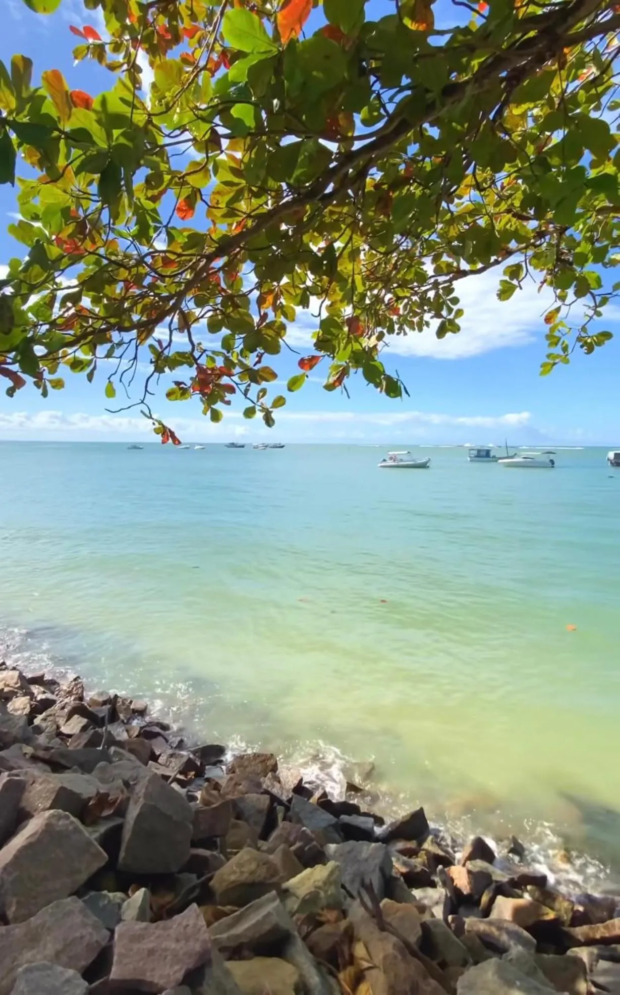 Beach in Morro de São Paulo Hospedagens
