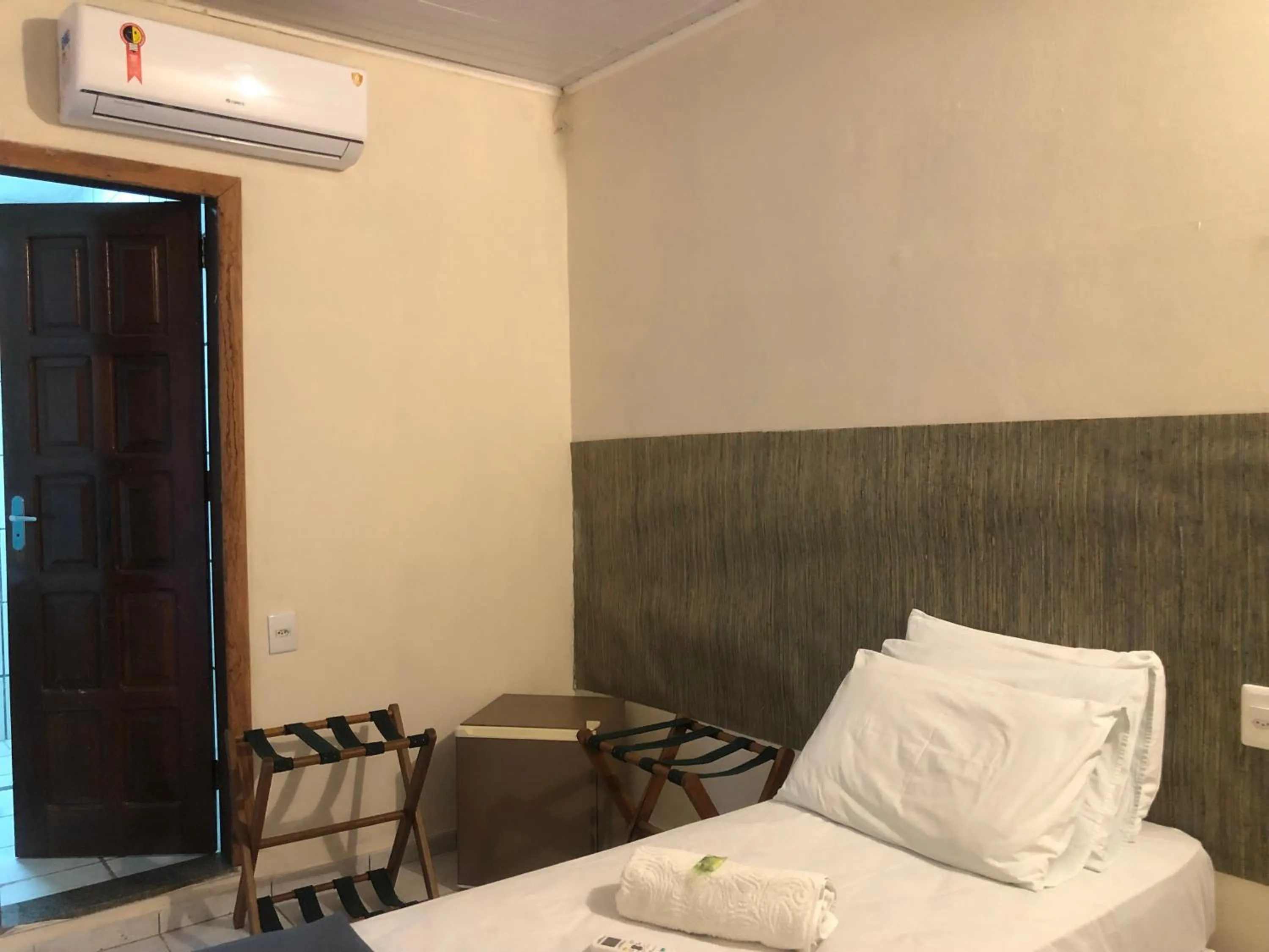 Bedroom, Bed in Morro de São Paulo Hospedagens