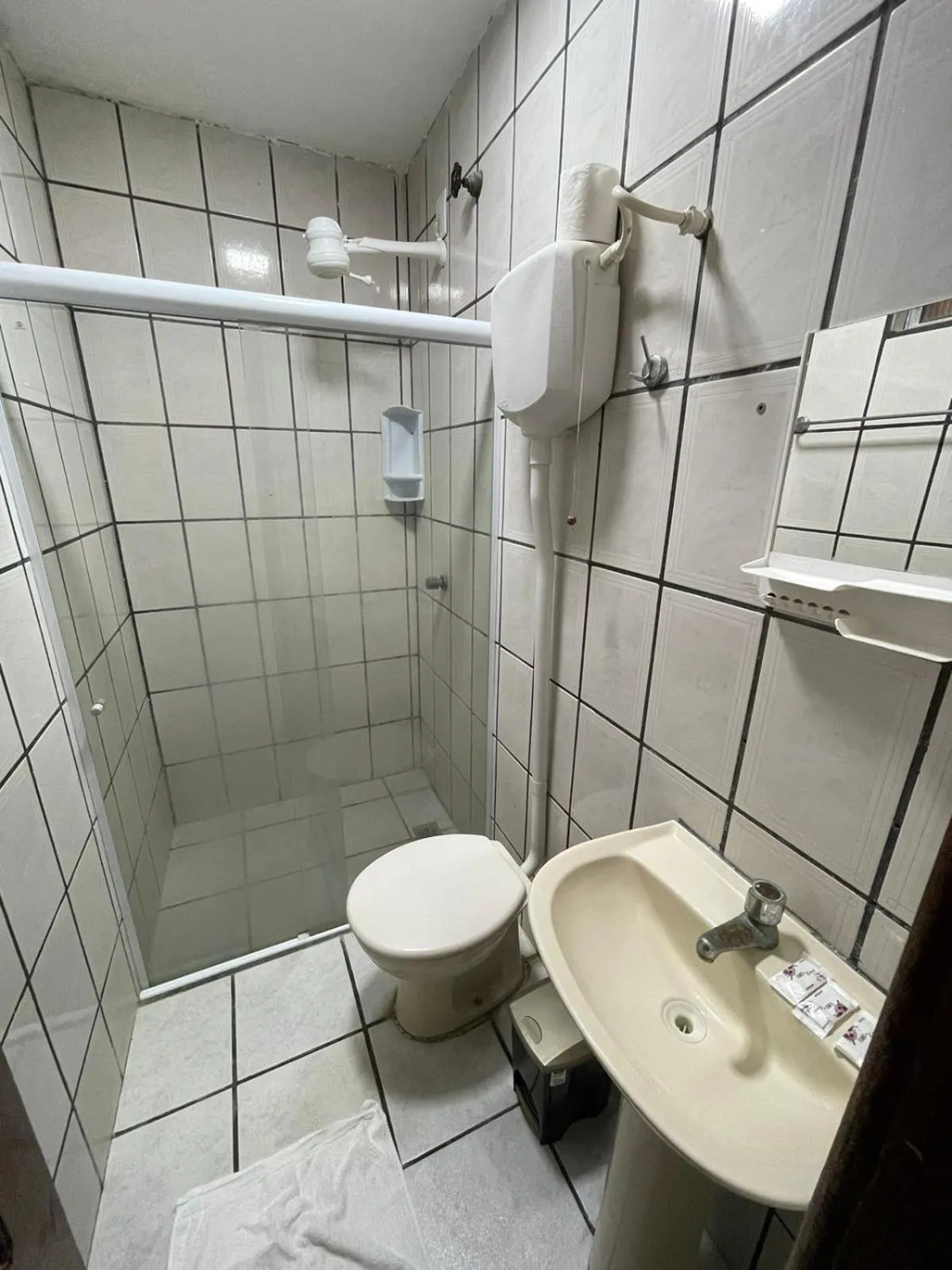 Bathroom in Morro de São Paulo Hospedagens