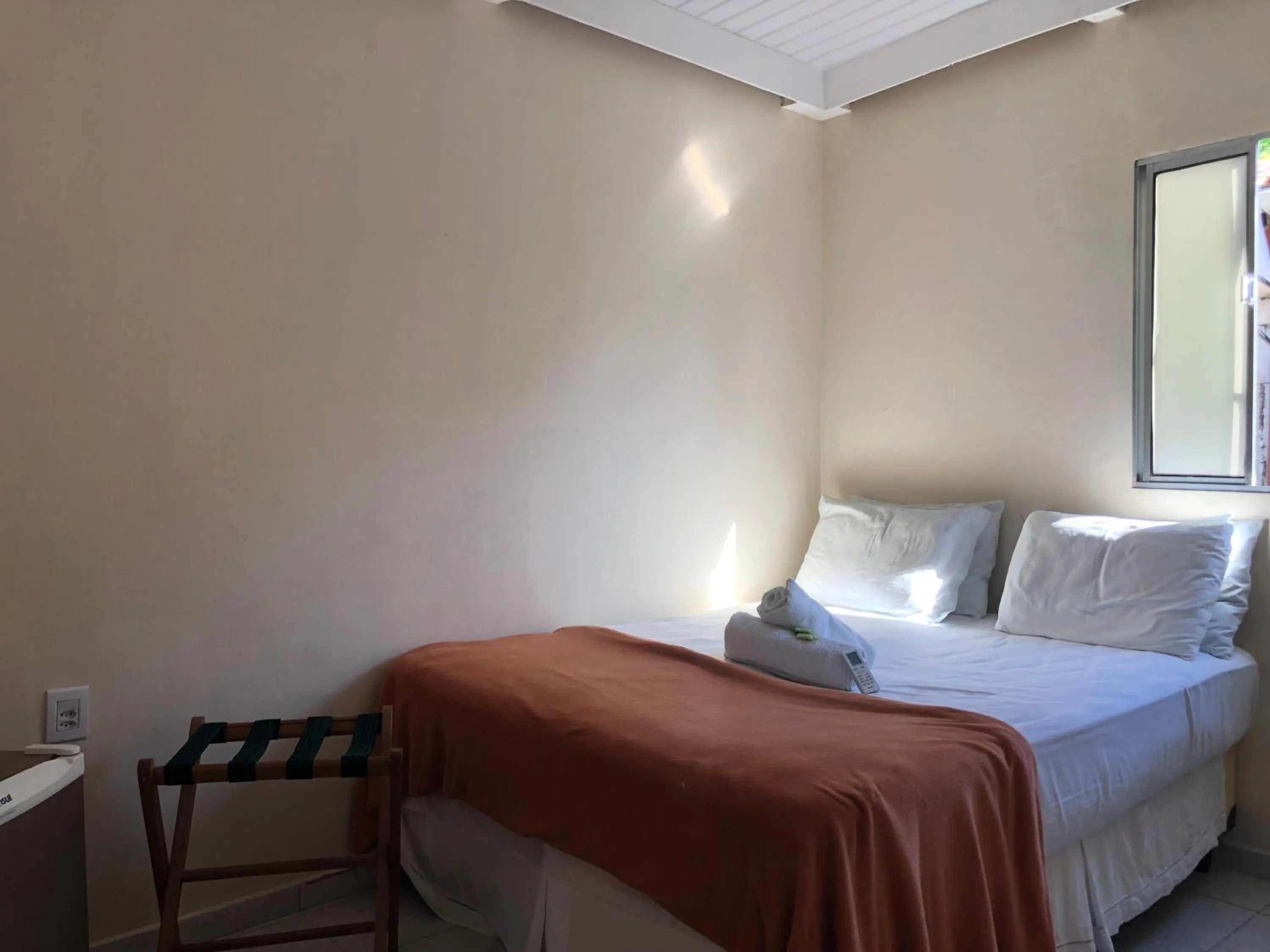Bedroom, Bed in Morro de São Paulo Hospedagens