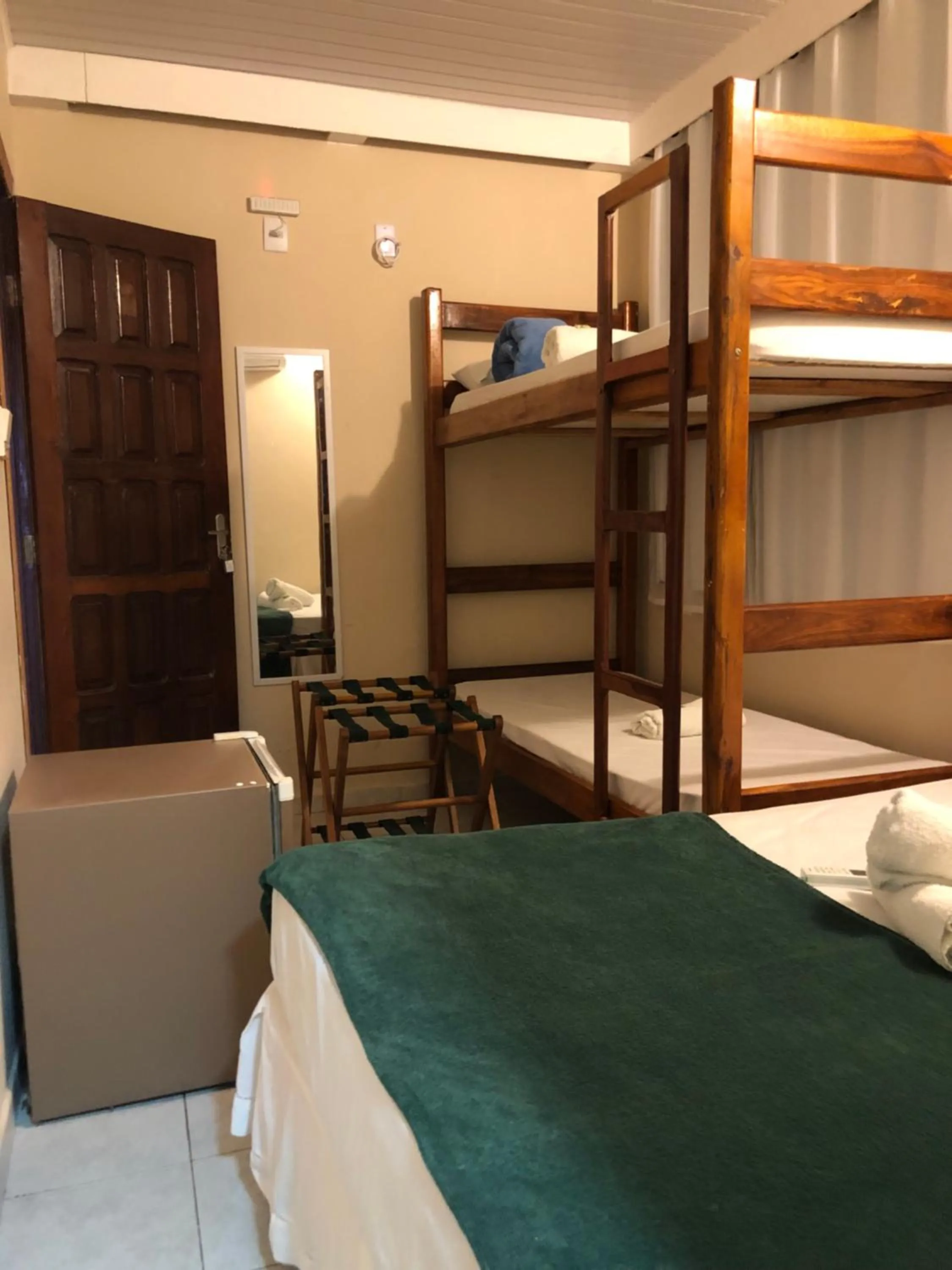 Bedroom, Bed in Morro de São Paulo Hospedagens