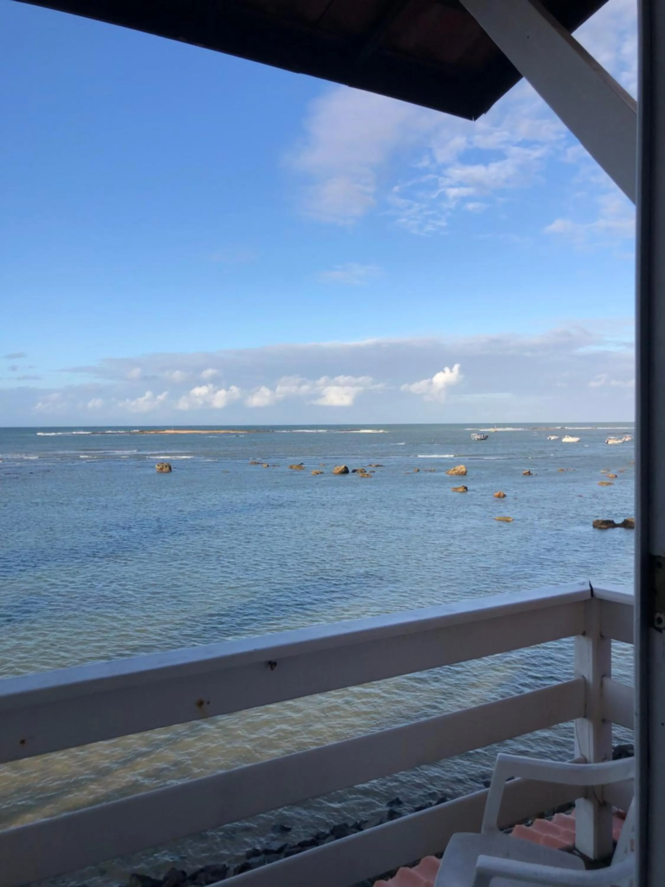 Sea view in Morro de São Paulo Hospedagens