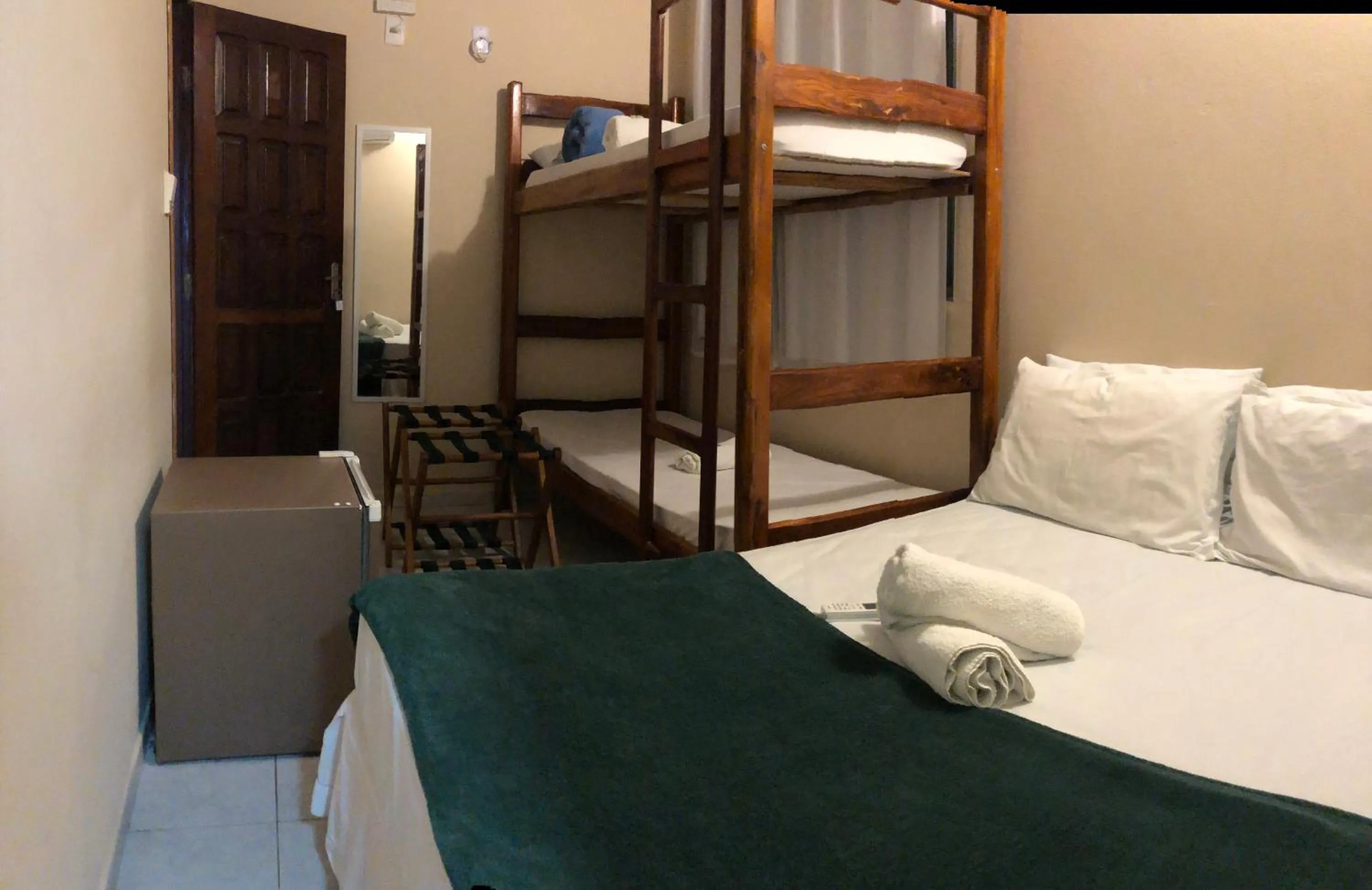 Bedroom, Bed in Morro de São Paulo Hospedagens