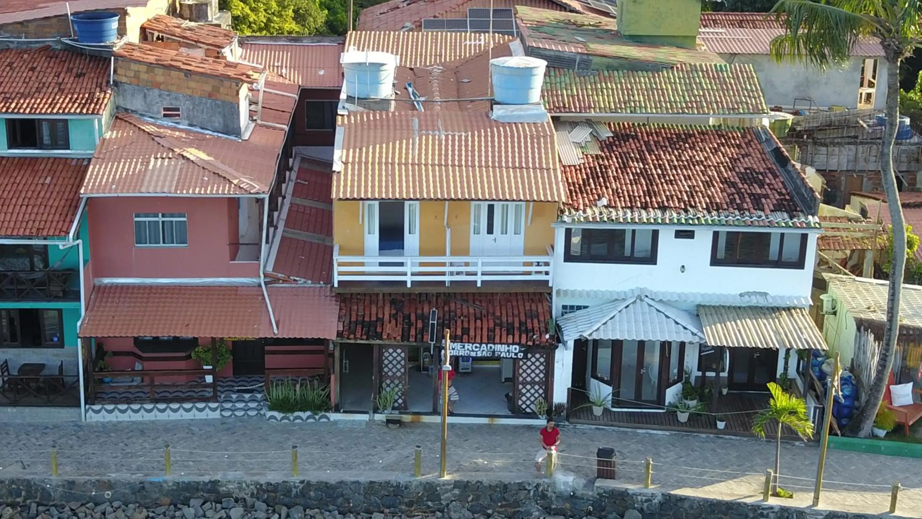 Facade/entrance in Morro de São Paulo Hospedagens