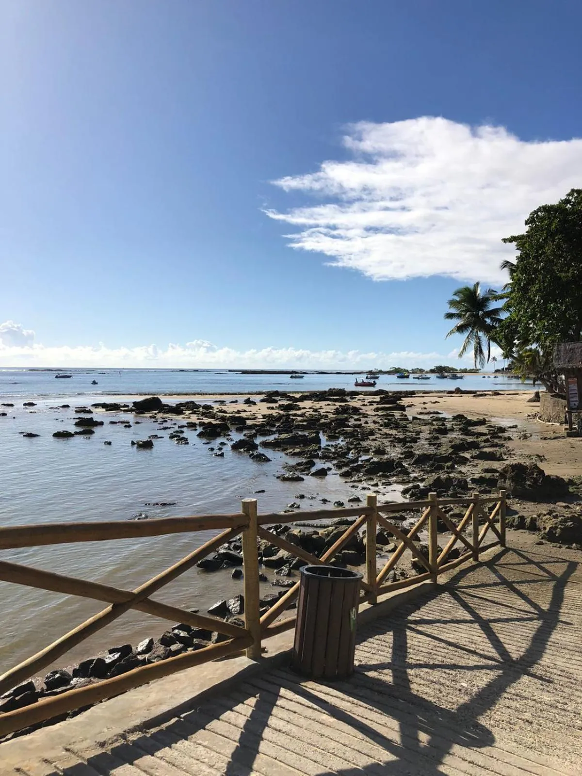 Beach in Morro de São Paulo Hospedagens