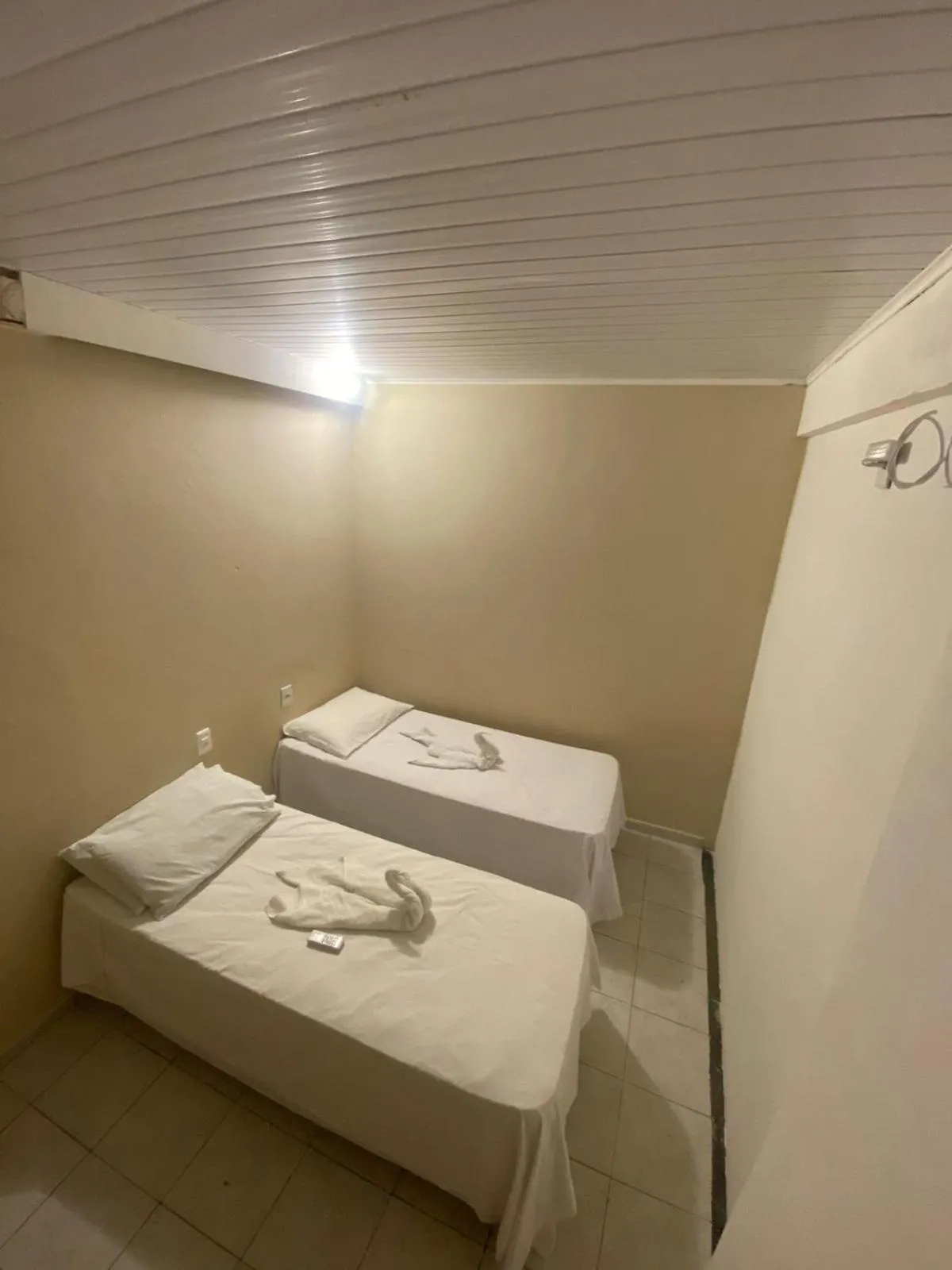 Bed in Morro de São Paulo Hospedagens