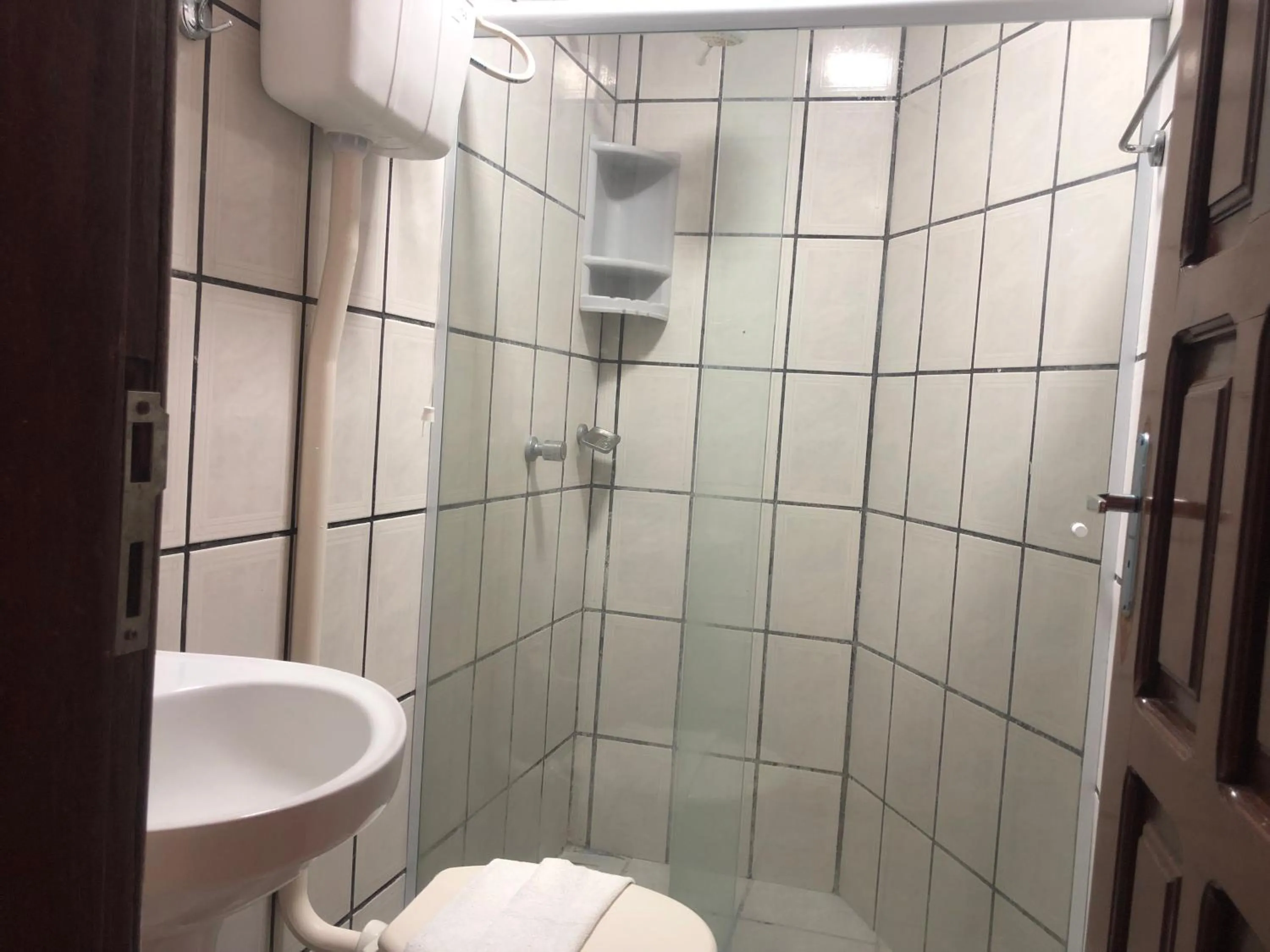 Bathroom in Morro de São Paulo Hospedagens