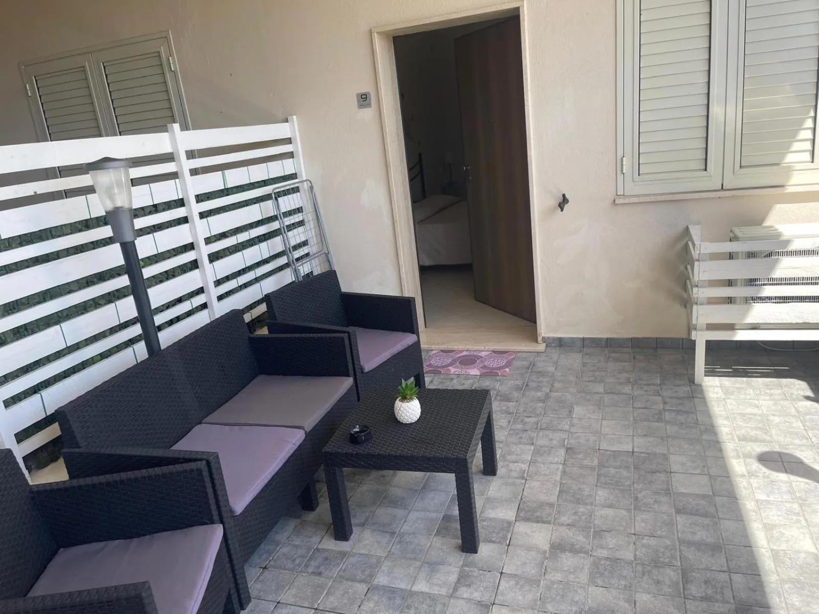 Seating Area in B&B Villa Anna