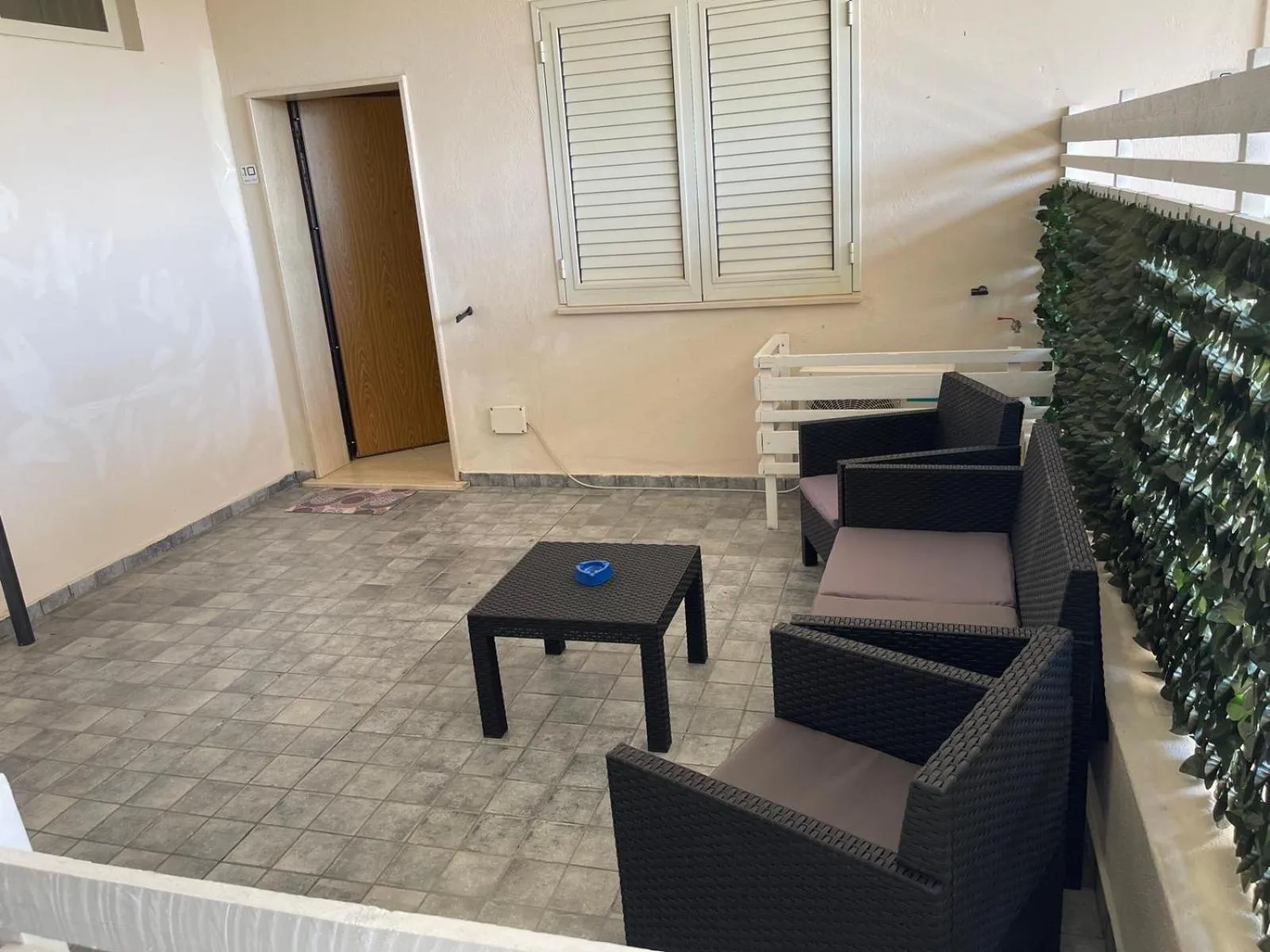 Seating Area in B&B Villa Anna