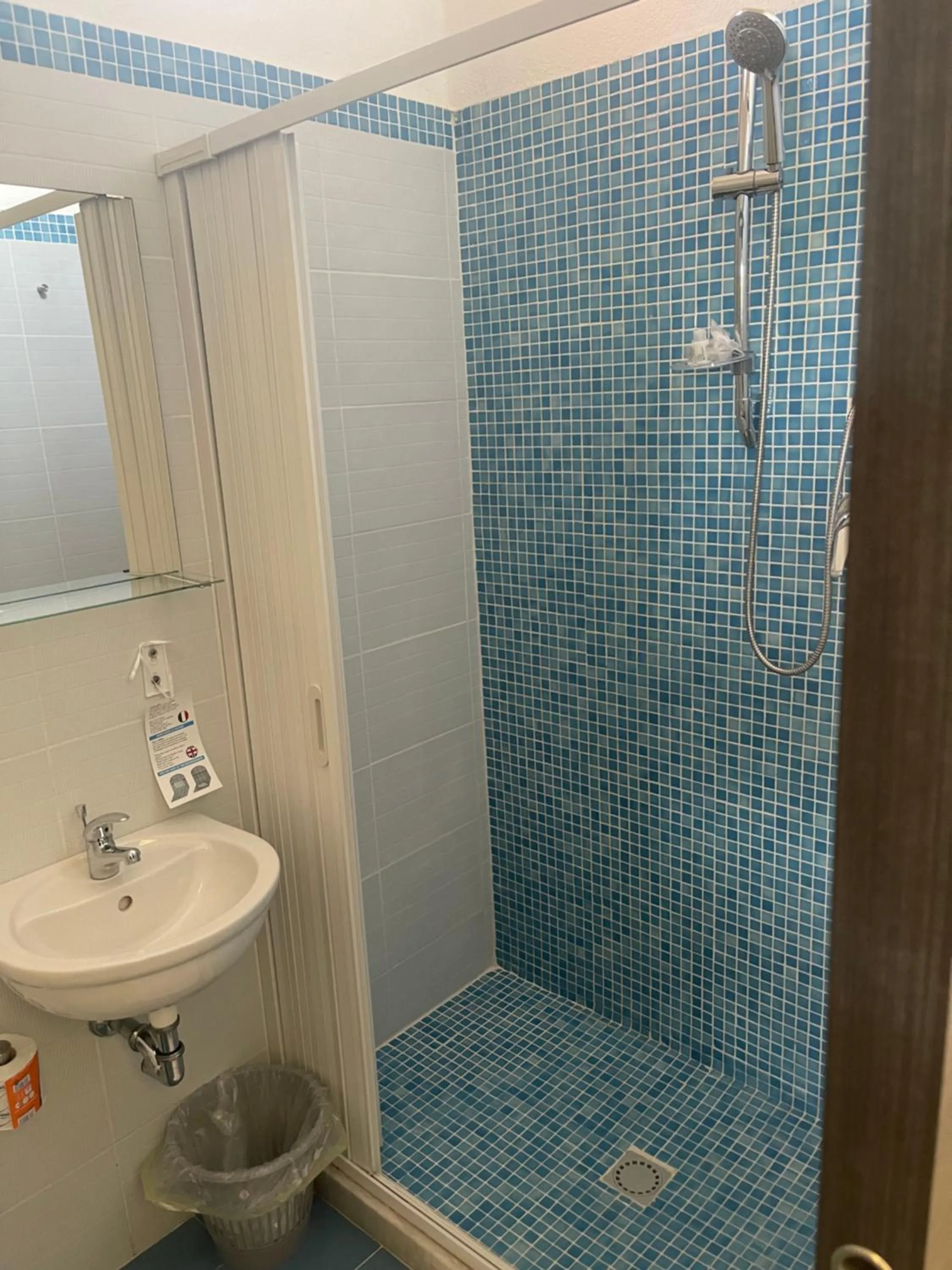 Bathroom in B&B Villa Anna