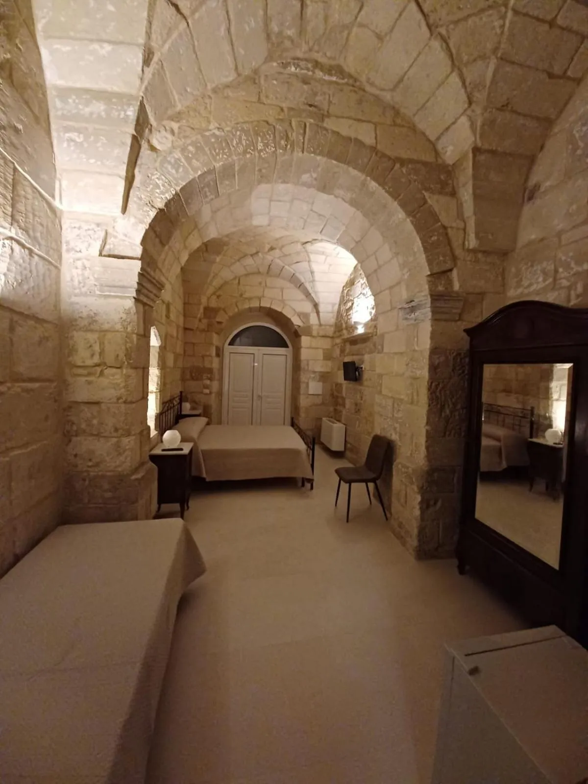 Bedroom, Bed in Tenuta Pigliano Dependance