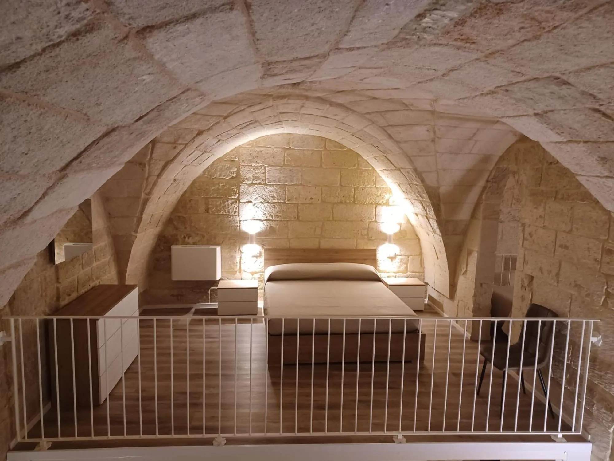 Bedroom in Tenuta Pigliano Dependance