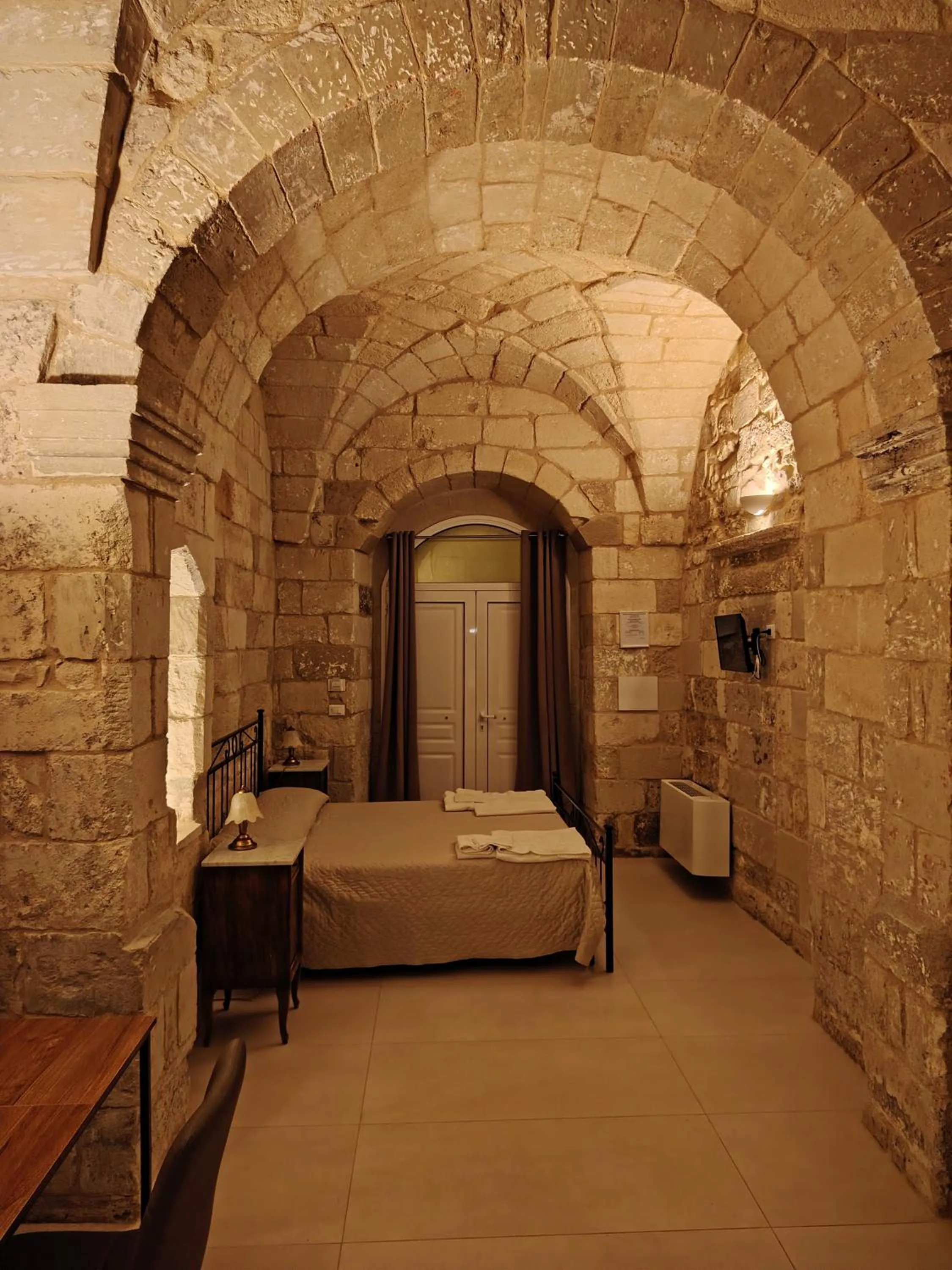 Bed in Tenuta Pigliano Dependance