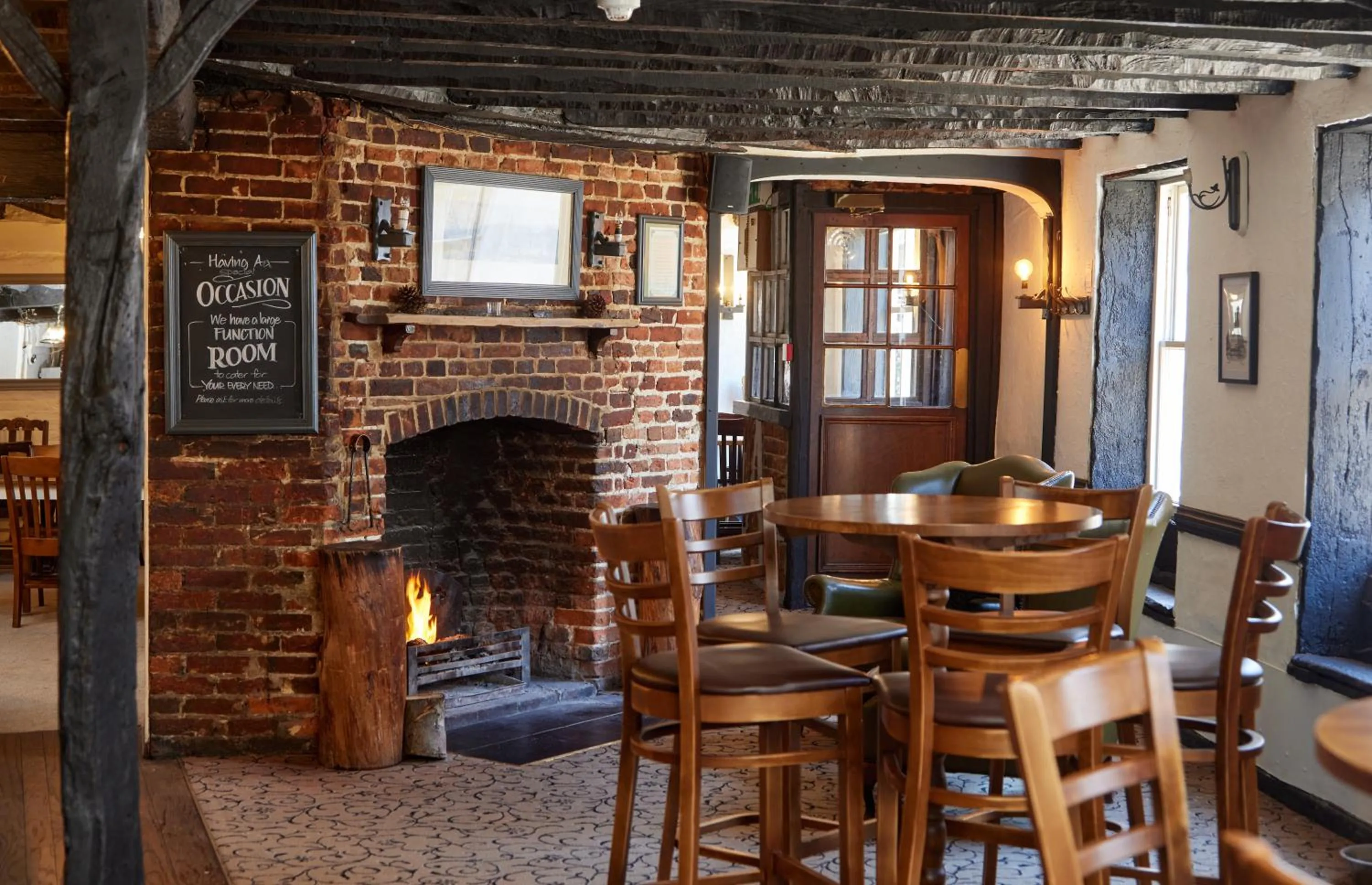 Restaurant/places to eat in Bear Hotel by Greene King Inns