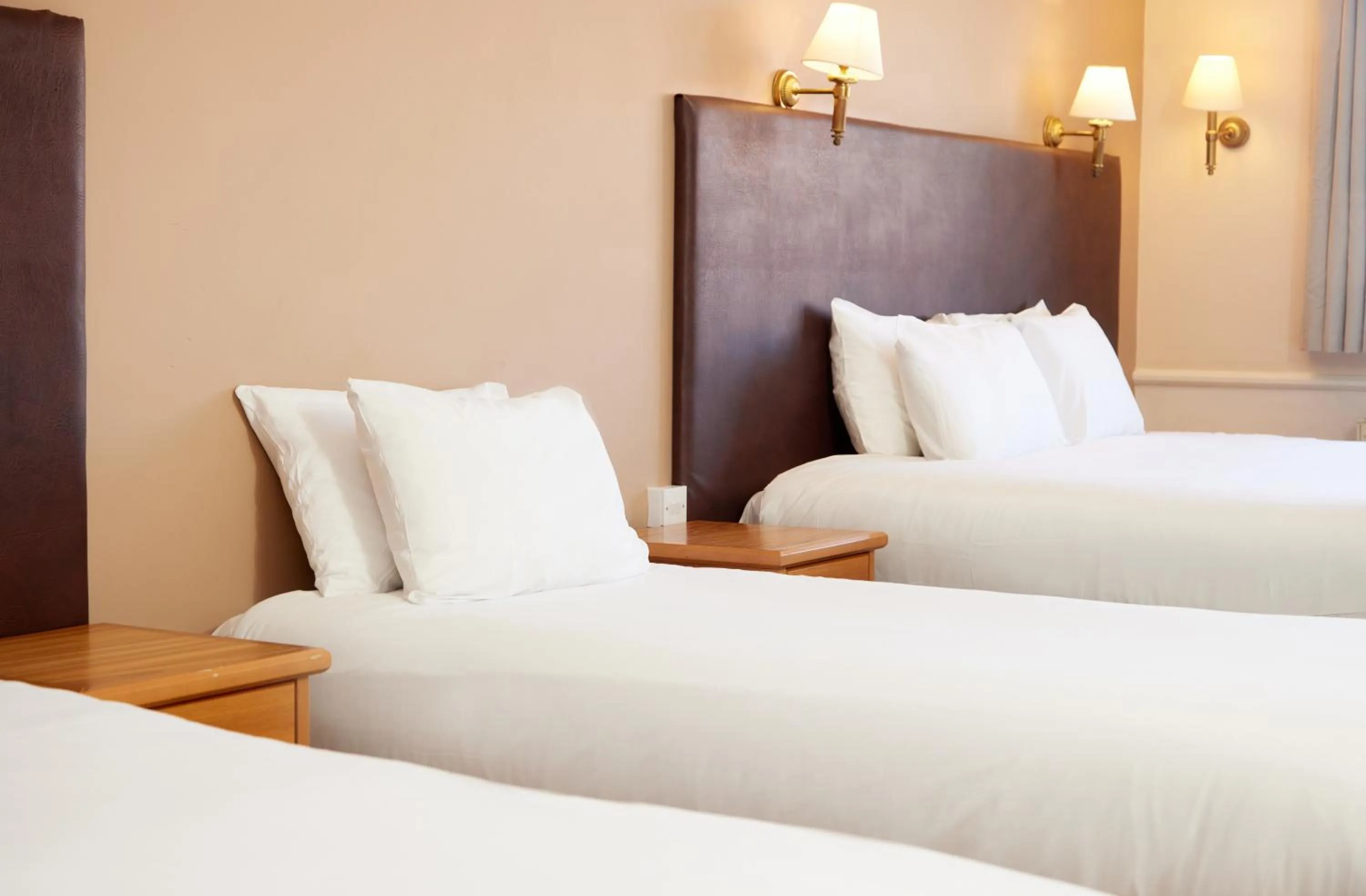 Bedroom, Bed in Bear Hotel by Greene King Inns