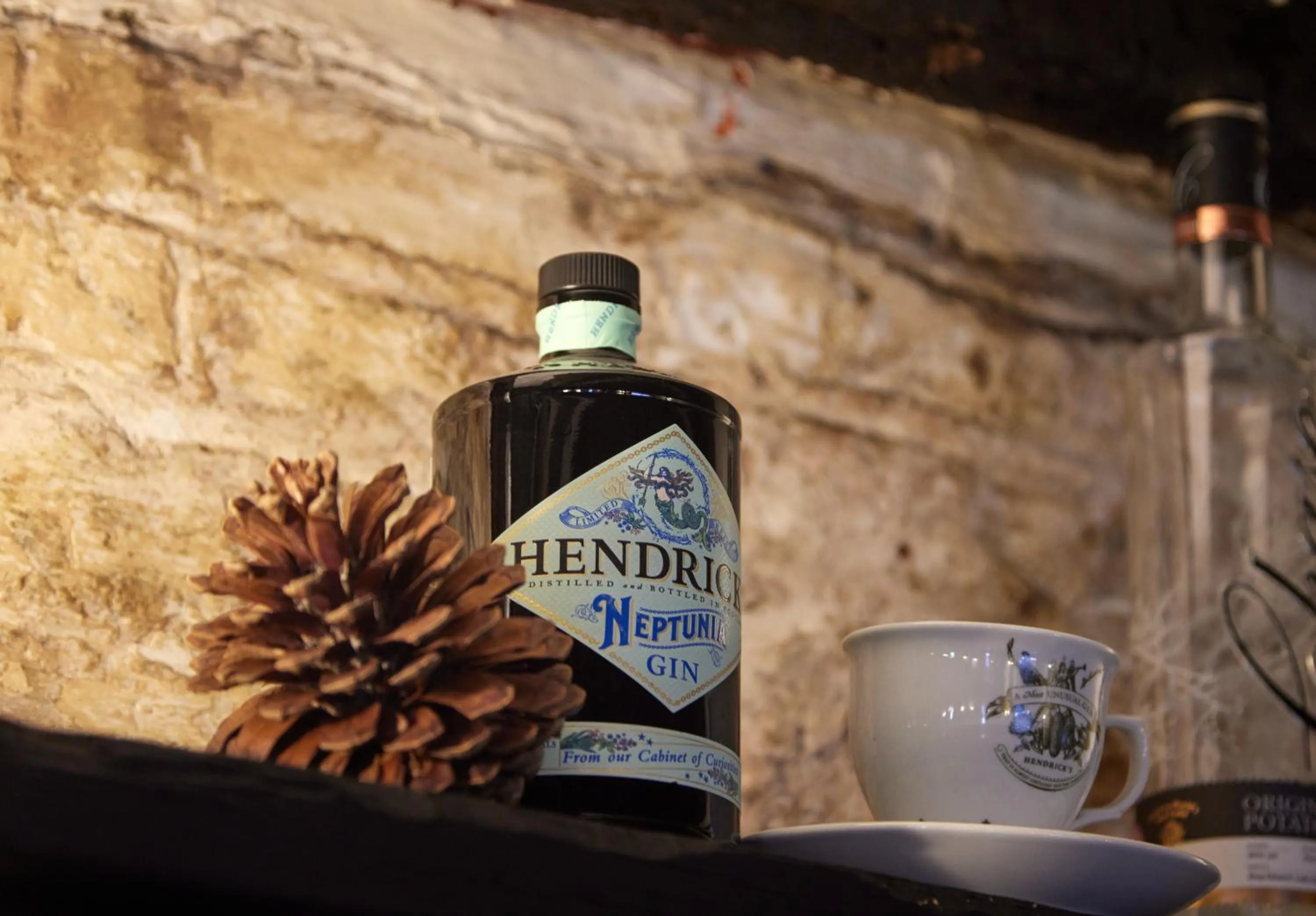 Decorative detail in Bear Hotel by Greene King Inns